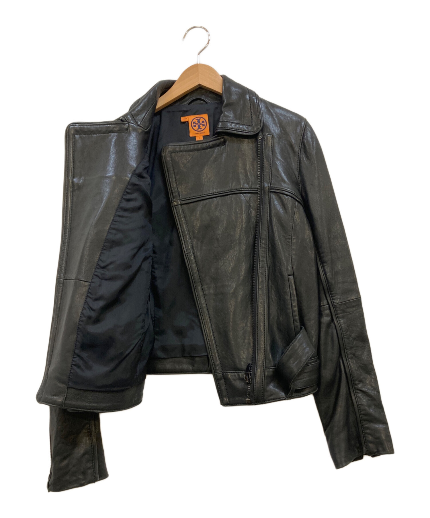 中古・古着通販】TORY BURCH (トリーバーチ) ラムレザージャケット