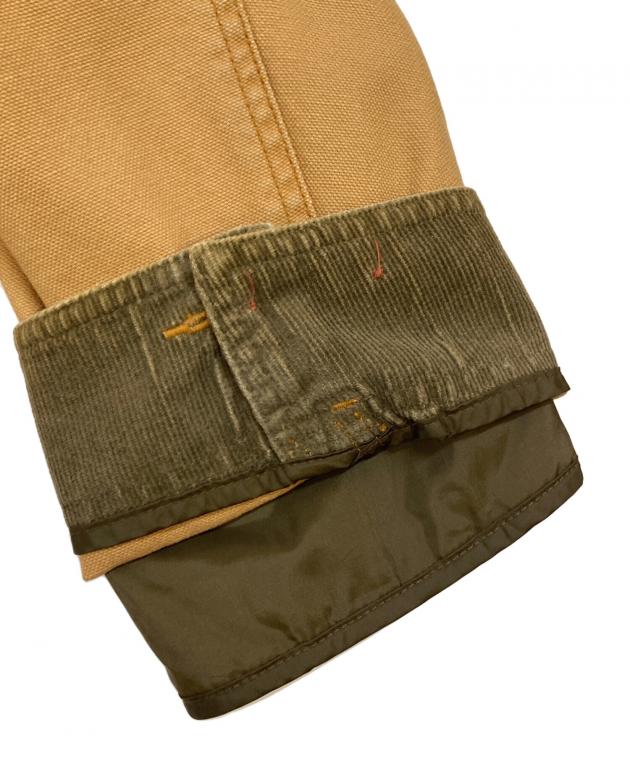 エルエルビーン ハンティングジャケット 中綿 古着 ベージュ M 12214 エルエルビーン ハンティングジャケット 中綿 古着 ベージュ M 12214