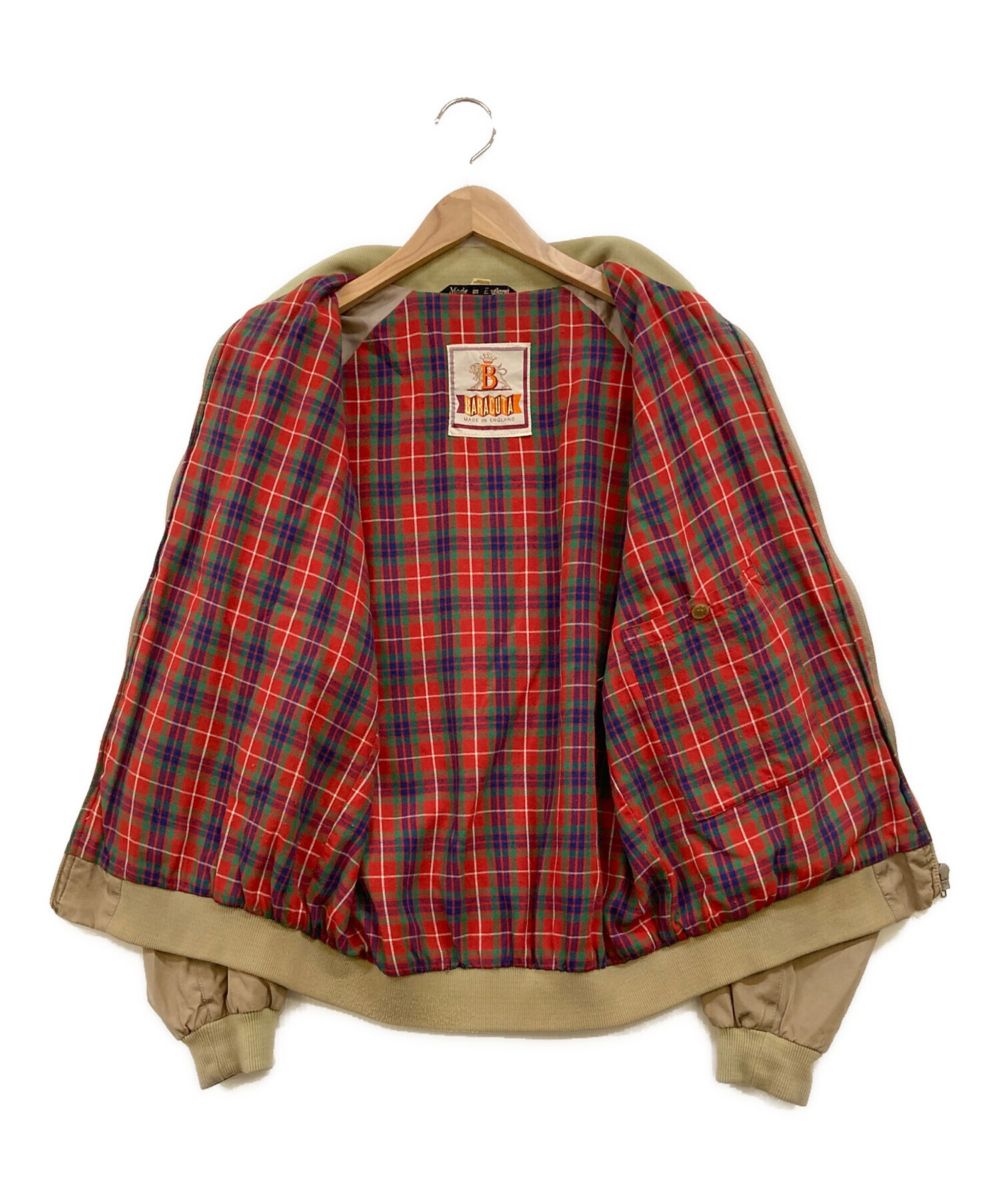 70's BARACUTA G9 ハリントンジャケット ベージュ ヴィンテージ 80's BARACUTA G9 Harrington Jacket 80年代 バラクータ