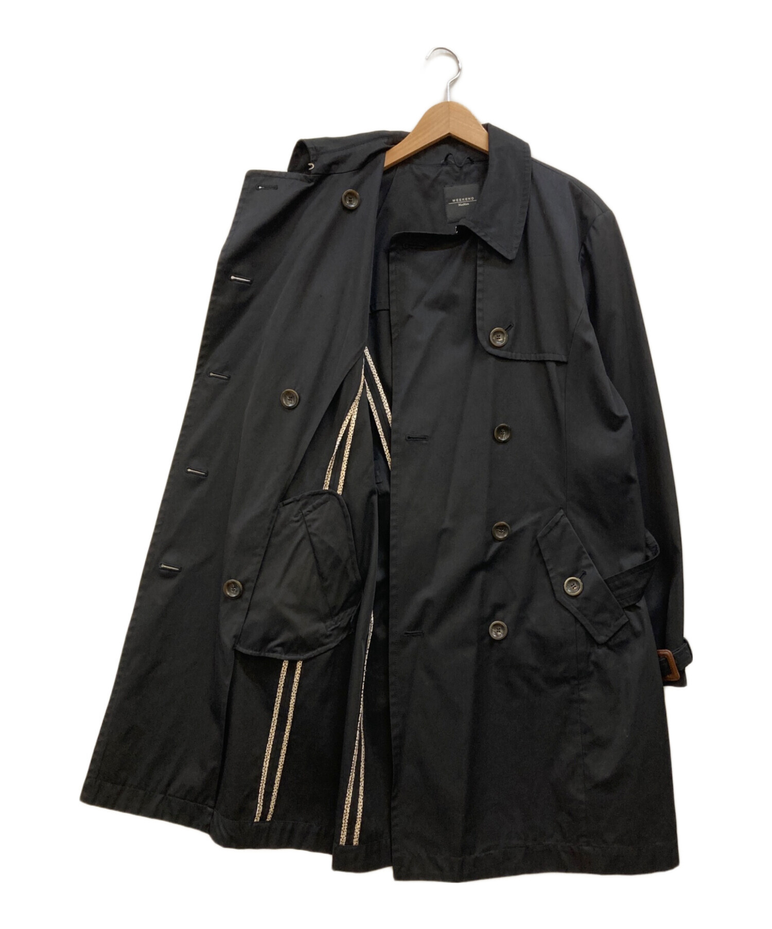 【新品サイズ40】マックスマーラ　ウィークエンドのトレンチコート ウィークエンド マックスマーラが新作トレンチコート発売