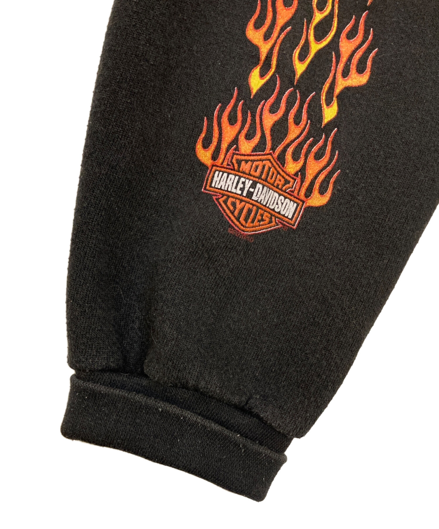 中古・古着通販】HARLEY-DAVIDSON (ハーレーダビッドソン) ファイヤー