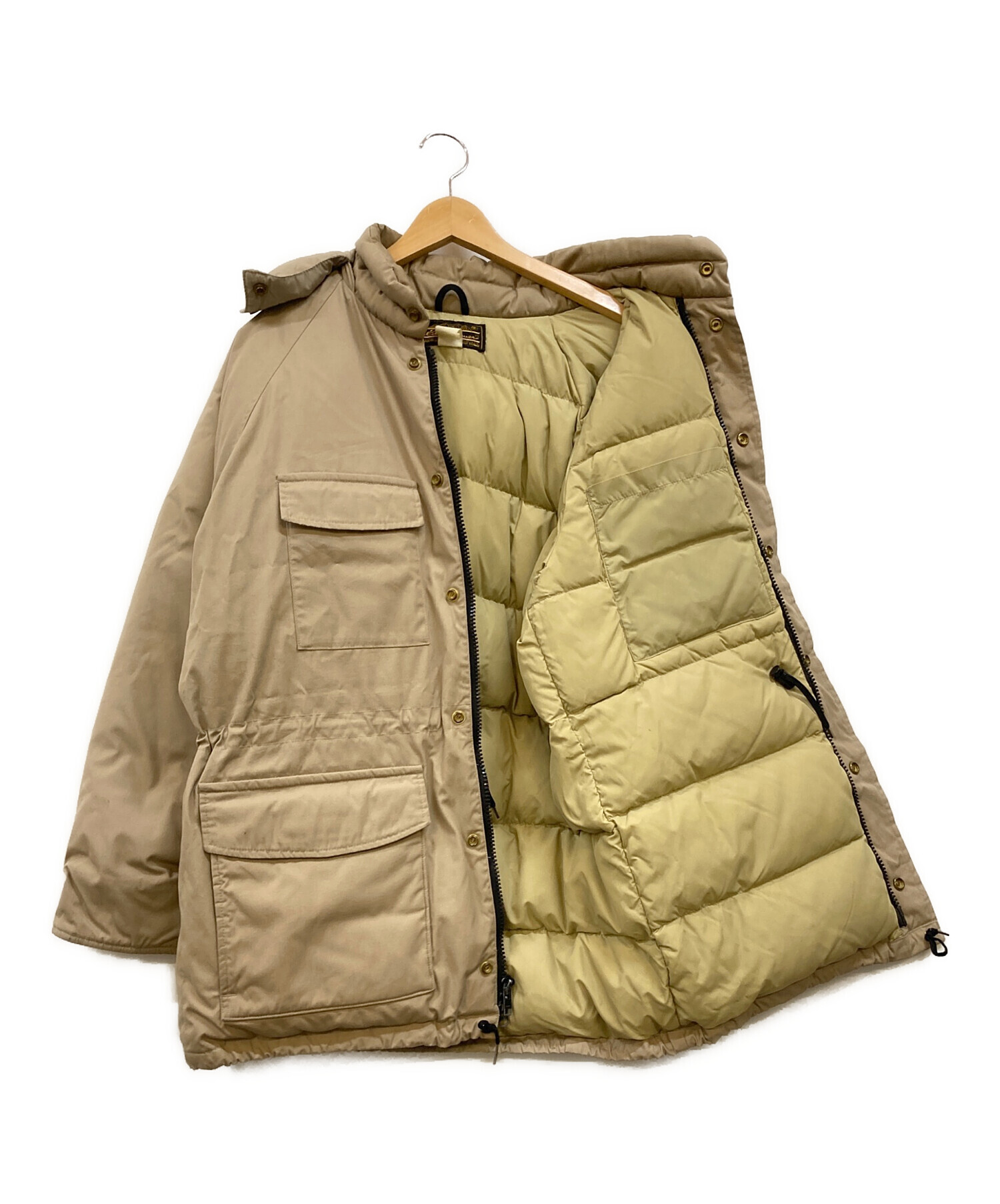 中古・古着通販】Eddie Bauer (エディーバウアー) 70's フード付ダウン