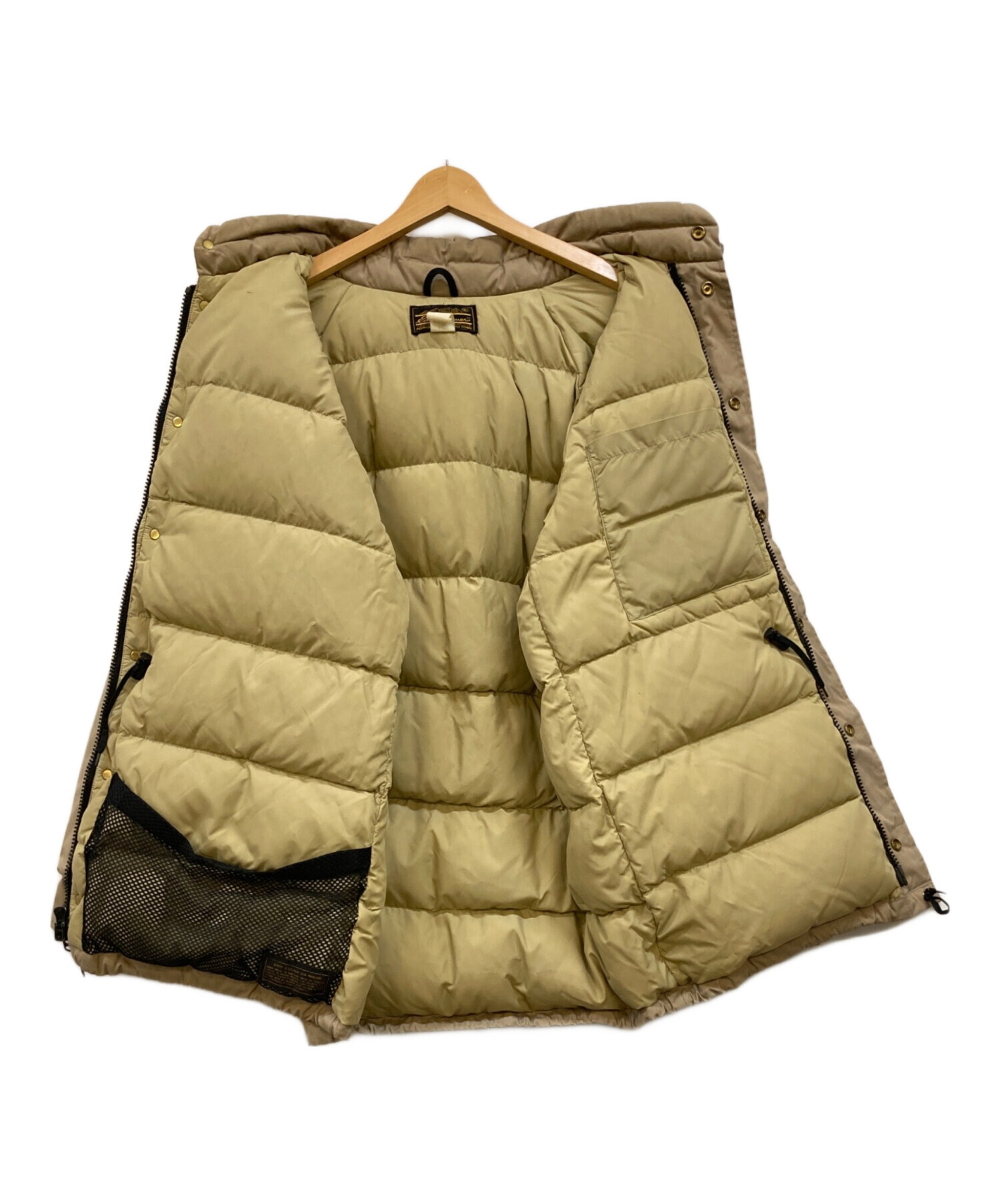 中古・古着通販】Eddie Bauer (エディーバウアー) 70's フード付ダウン