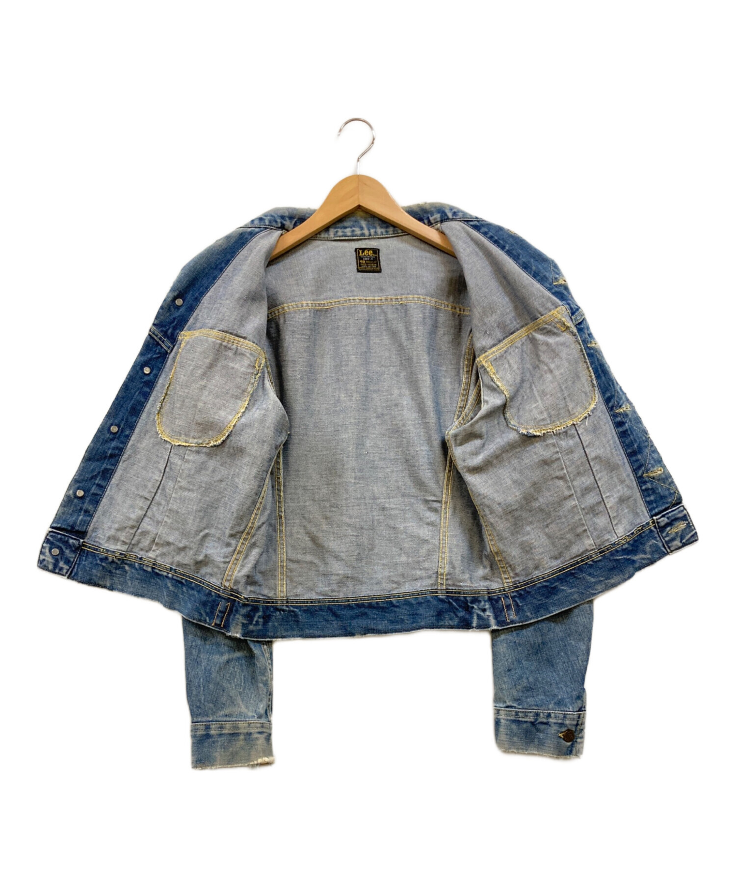 中古・古着通販】LEE (リー) 70's 101-J デニムジャケット インディゴ