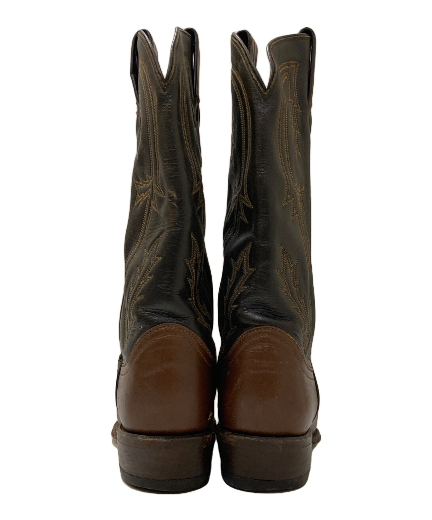 中古・古着通販】TONY LAMA (トニーラマ) ウエスタンブーツ ブラウン