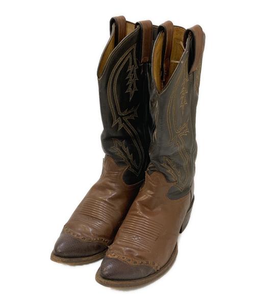 中古・古着通販】TONY LAMA (トニーラマ) ウエスタンブーツ ブラウン