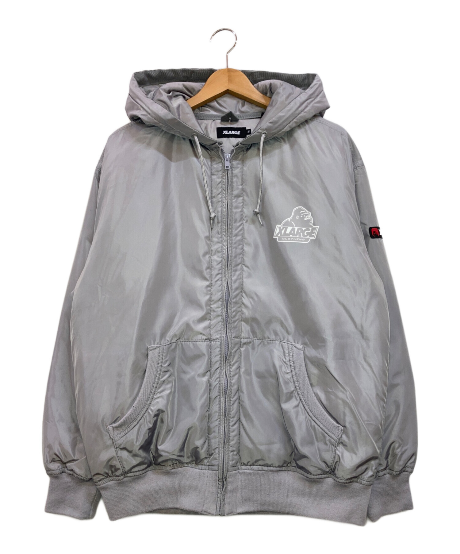 中古・古着通販】X-LARGE (エクストララージ) OLD OG HOODED JACKET 