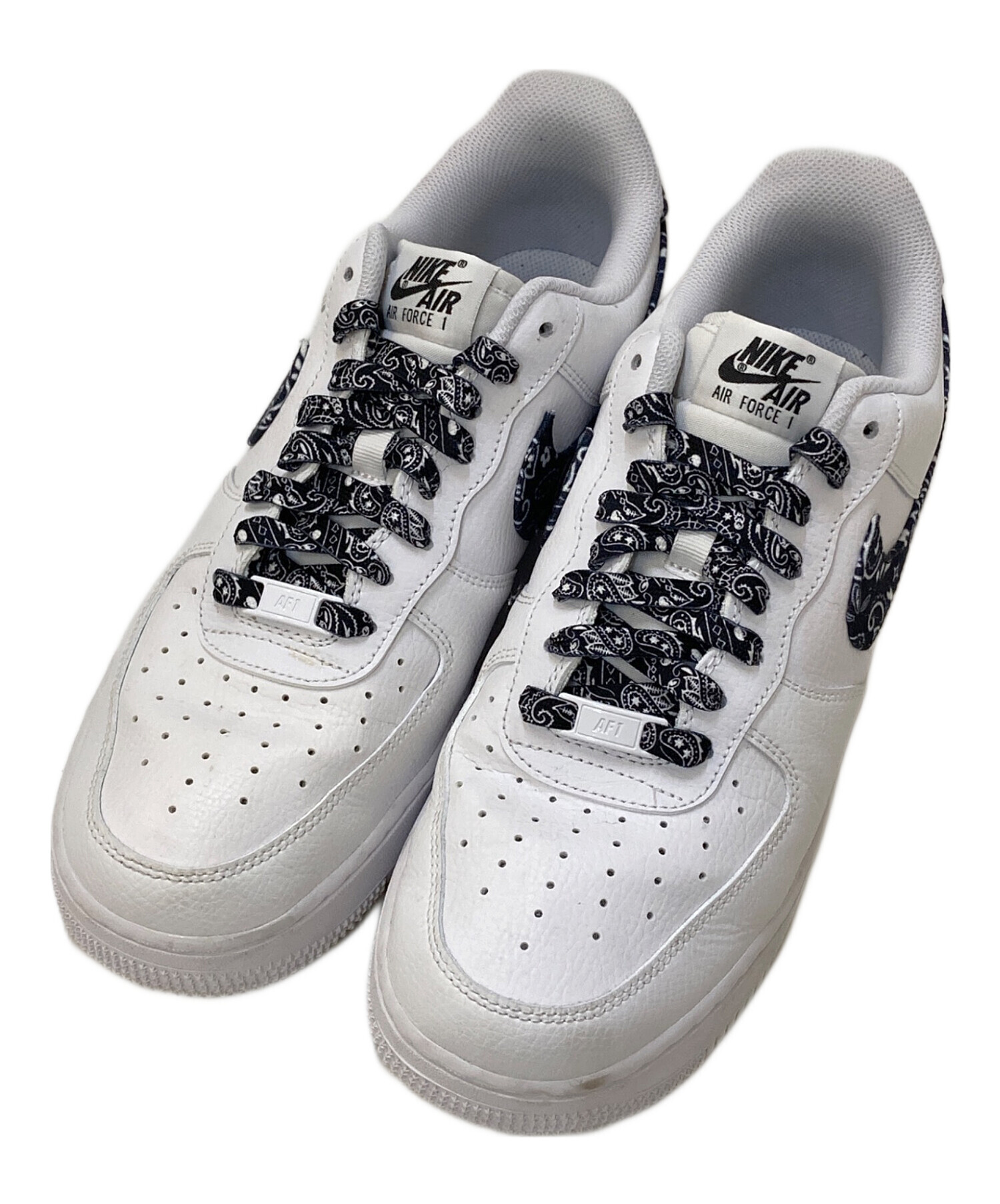 中古・古着通販】NIKE (ナイキ) AIR FORCE 1 07 ESS ホワイト サイズ 