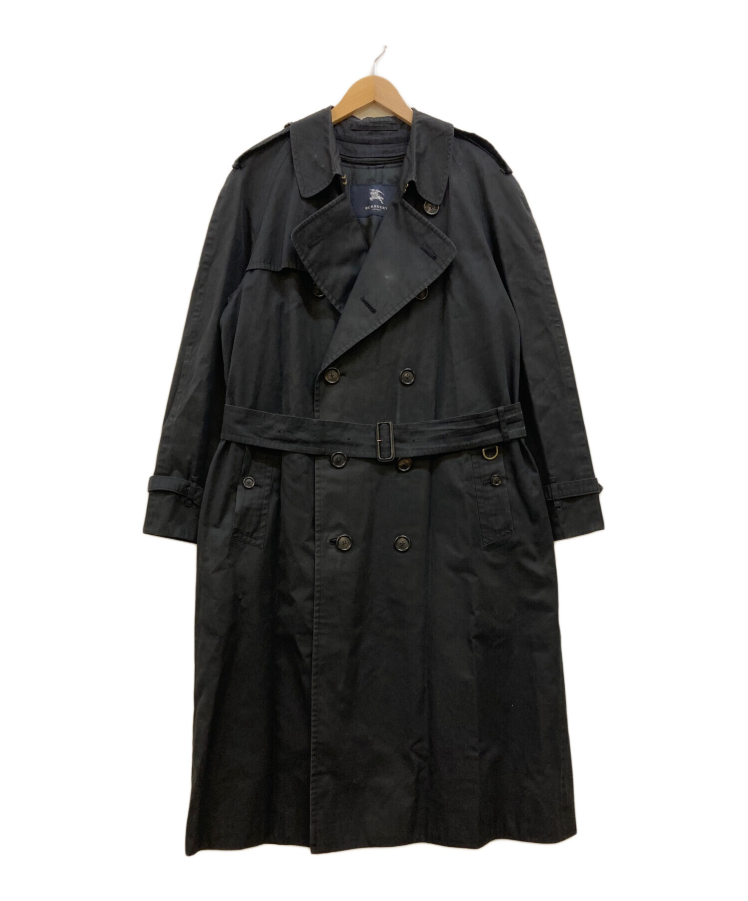 BURBERRY LONDON トレンチコート　フード　ライナー　ノバチェック BURBERRY LONDONバーバリー ロンドン ノバチェックウールライナー付