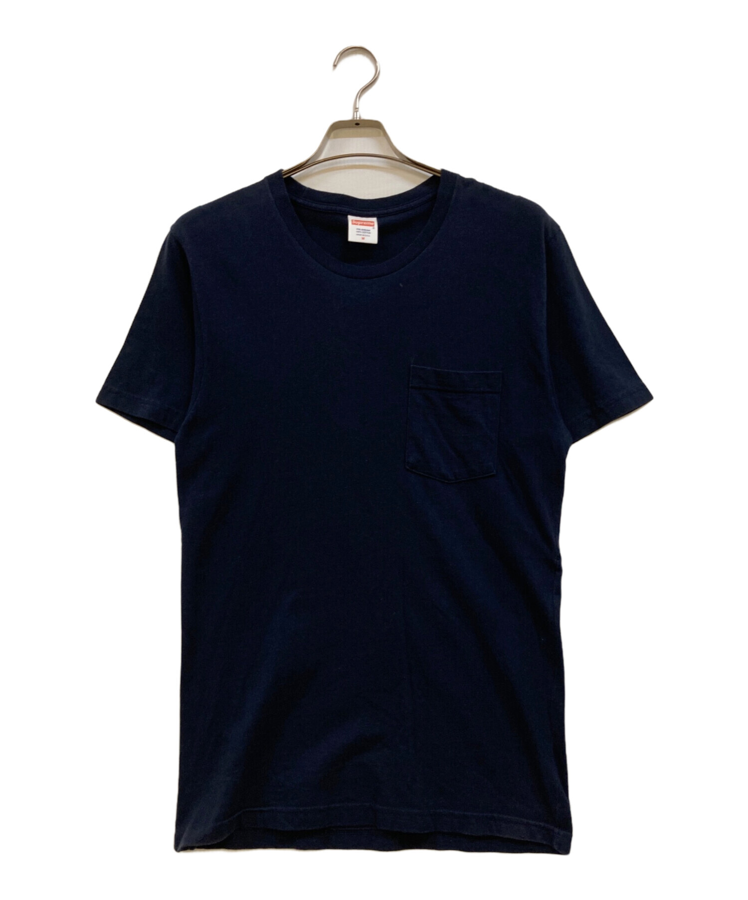 Supreme Tシャツ XL ネイビー 古着 中古・古着通販】Supreme (シュプリーム) ポケットTシャツ ネイビー