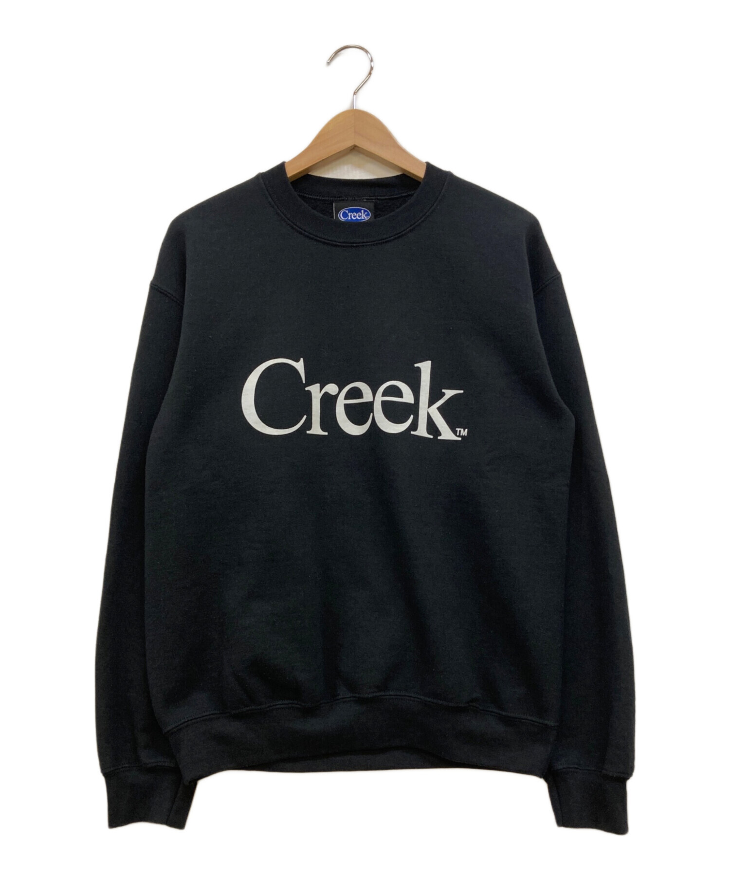creek スウェットブラック