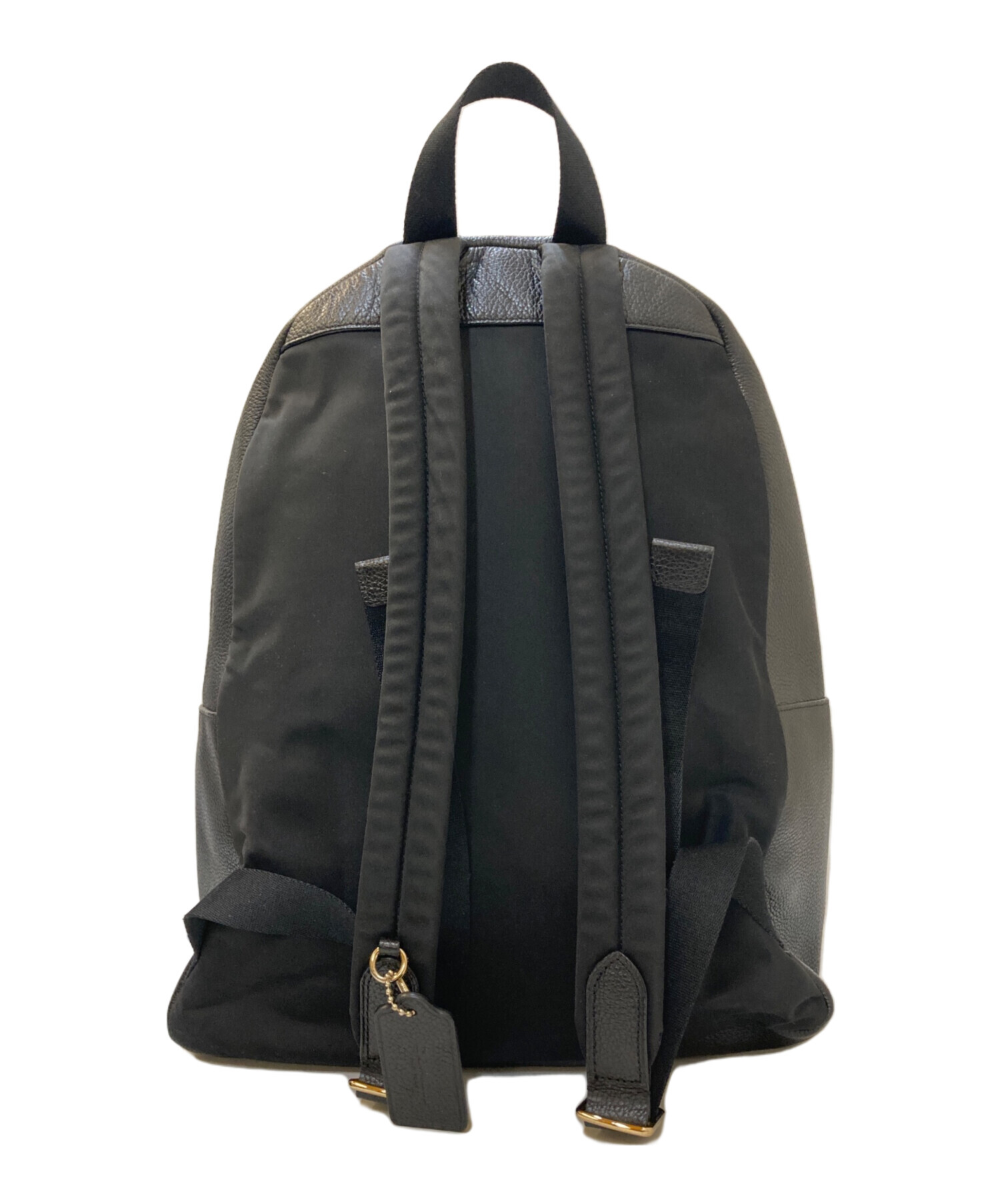 コーチ COACH リュックサック F38288 チャーリー ぺブルレザー バックパック レザー×ナイロン ブラウン バッグ コーチ／COACH リュック バッグ バックパック レディース 女性 女性用