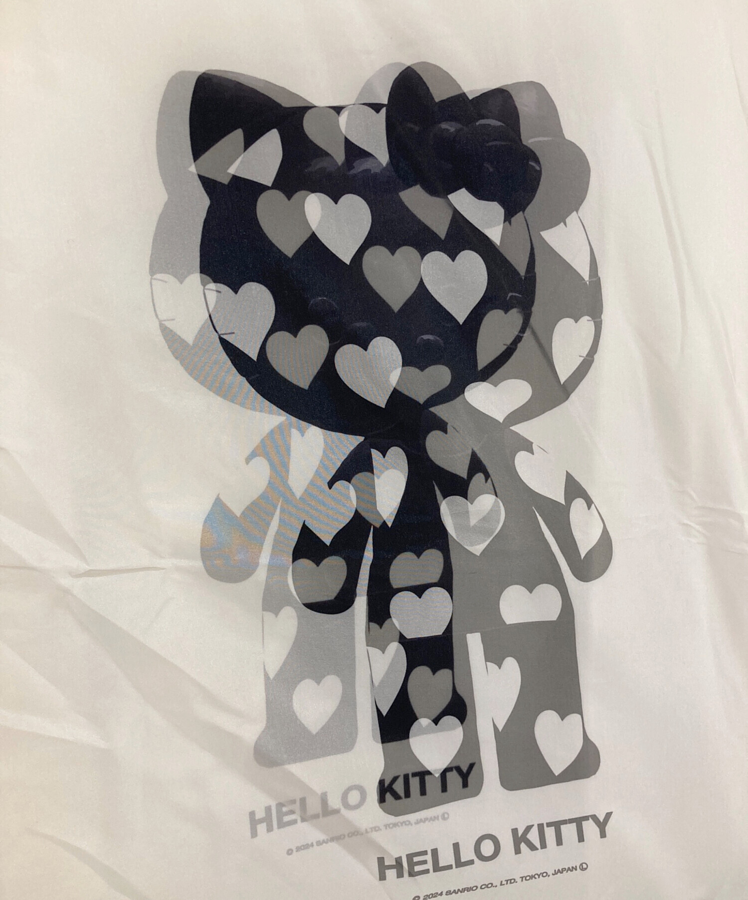 TRIPPY ART ハローキティドットワンピース Tシャツ 中古・古着通販】TRIPPY ART (トリッピーアート) ハローキティTシャツ