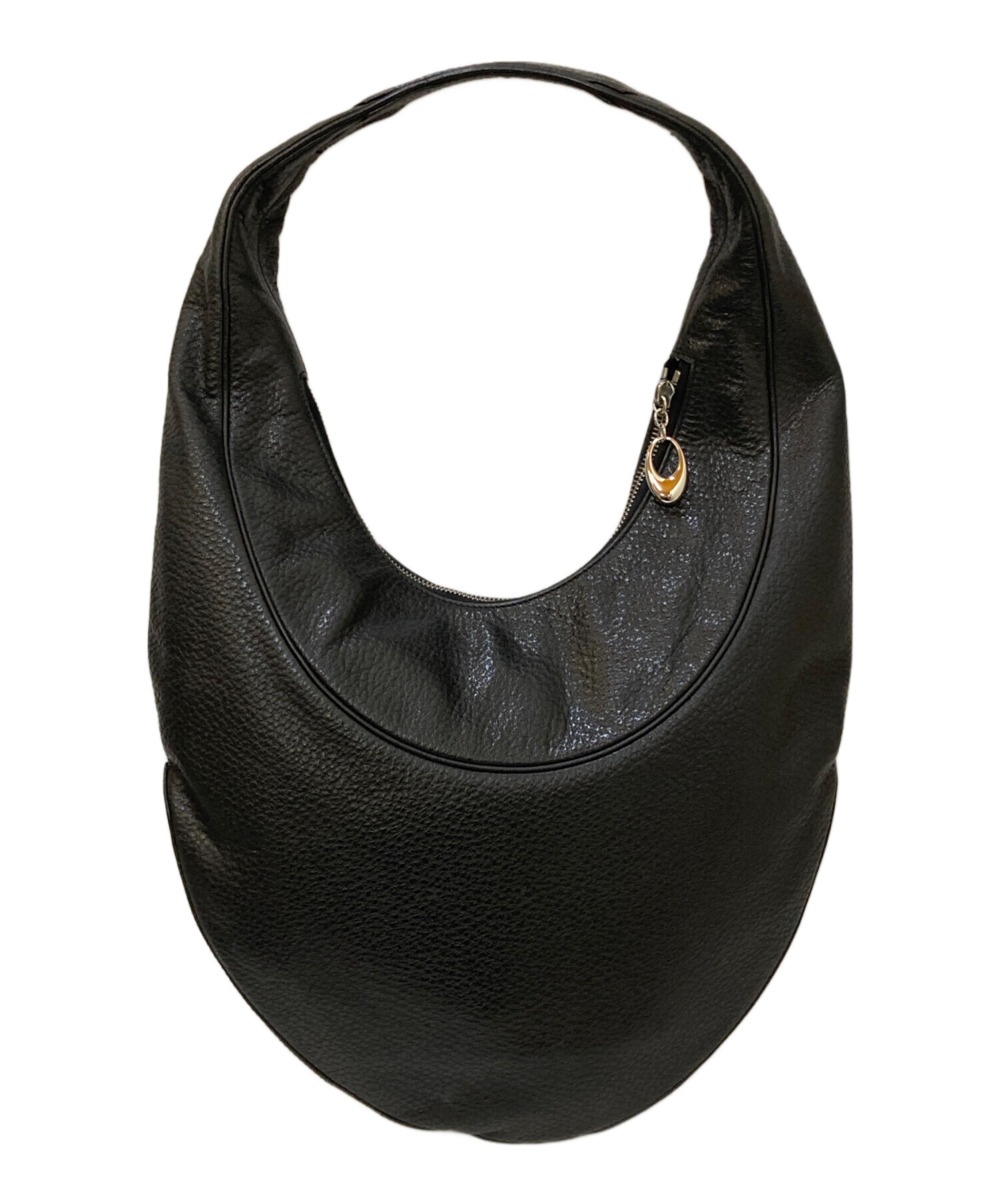 中古・古着通販】BVLGARI (ブルガリ) PAEGEI シボレザー ハーフムーン 