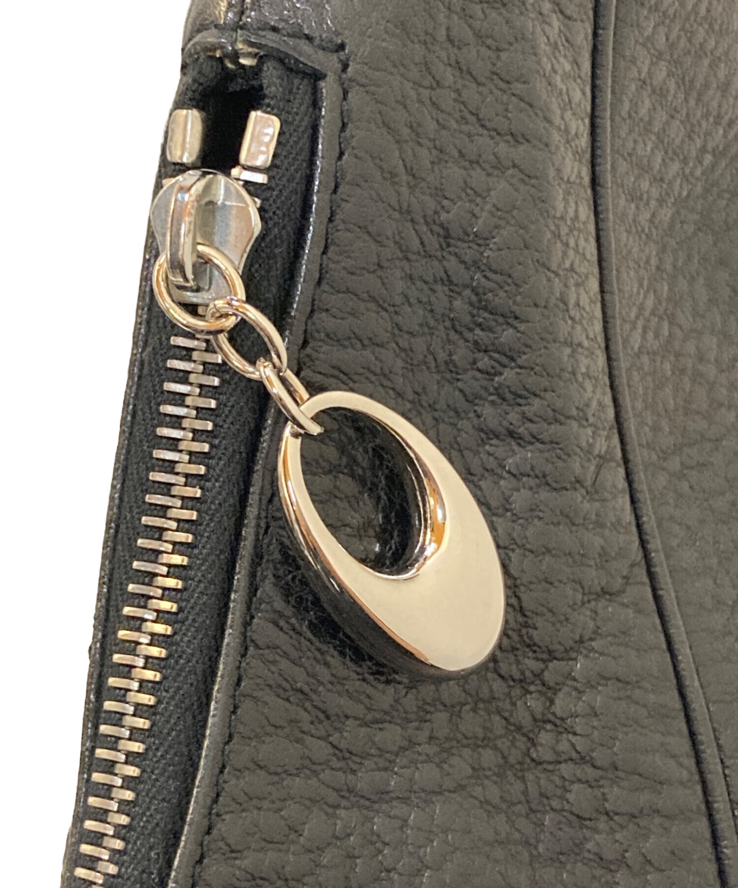 中古・古着通販】BVLGARI (ブルガリ) PAEGEI シボレザー ハーフムーン 