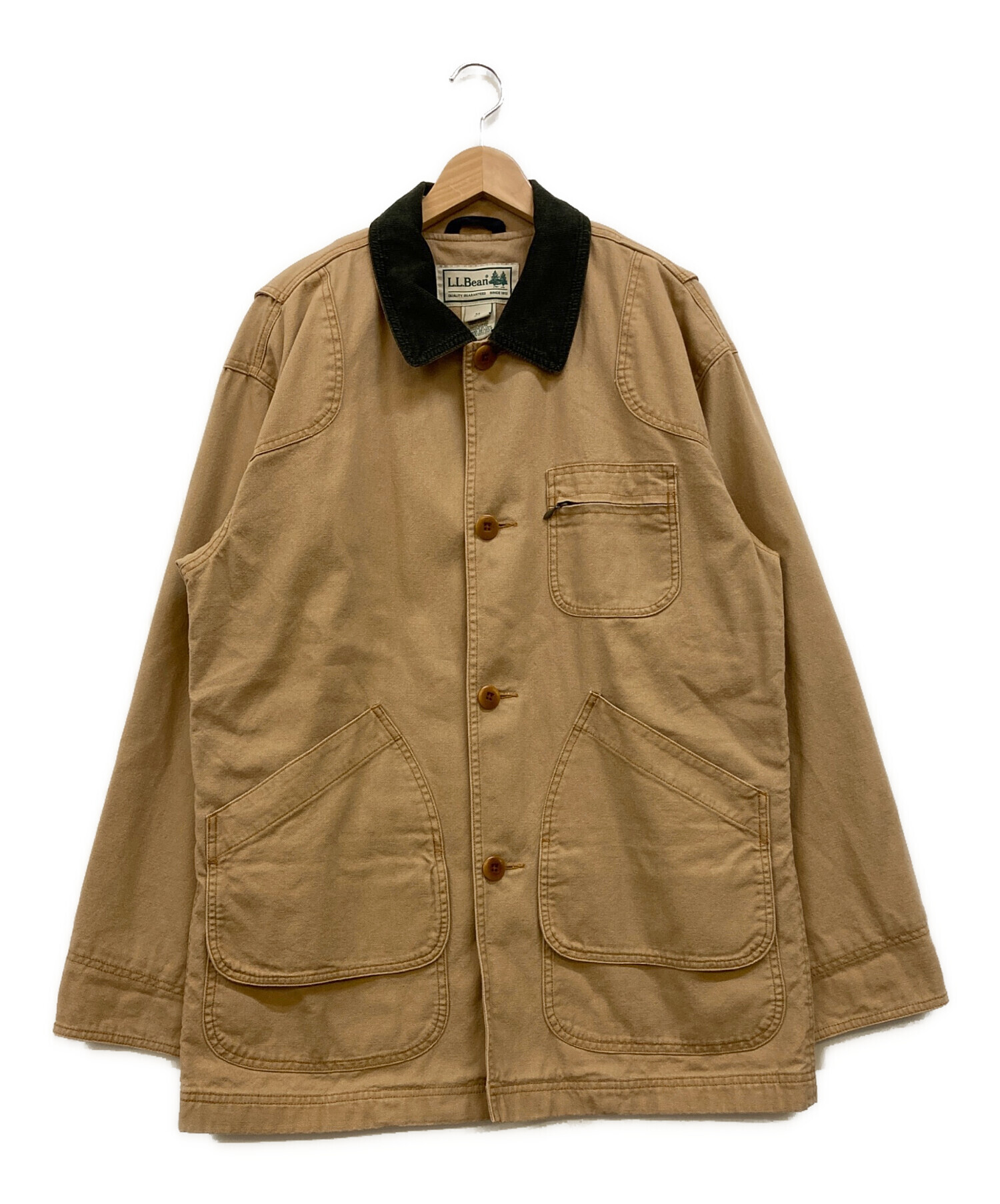 中古・古着通販】L.L.Bean (エルエルビーン) ハンティングジャケット