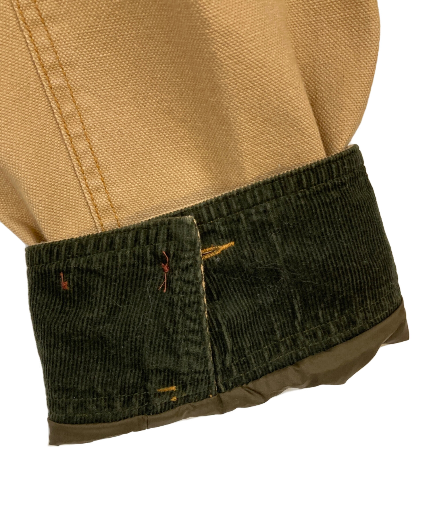 エルエルビーン　ハンティングジャケット　メンズMサイズ　カーキ　ブルゾン　古着 L.L.Bean - L.L.Bean エルエルビーン ミリタリー ハンティング