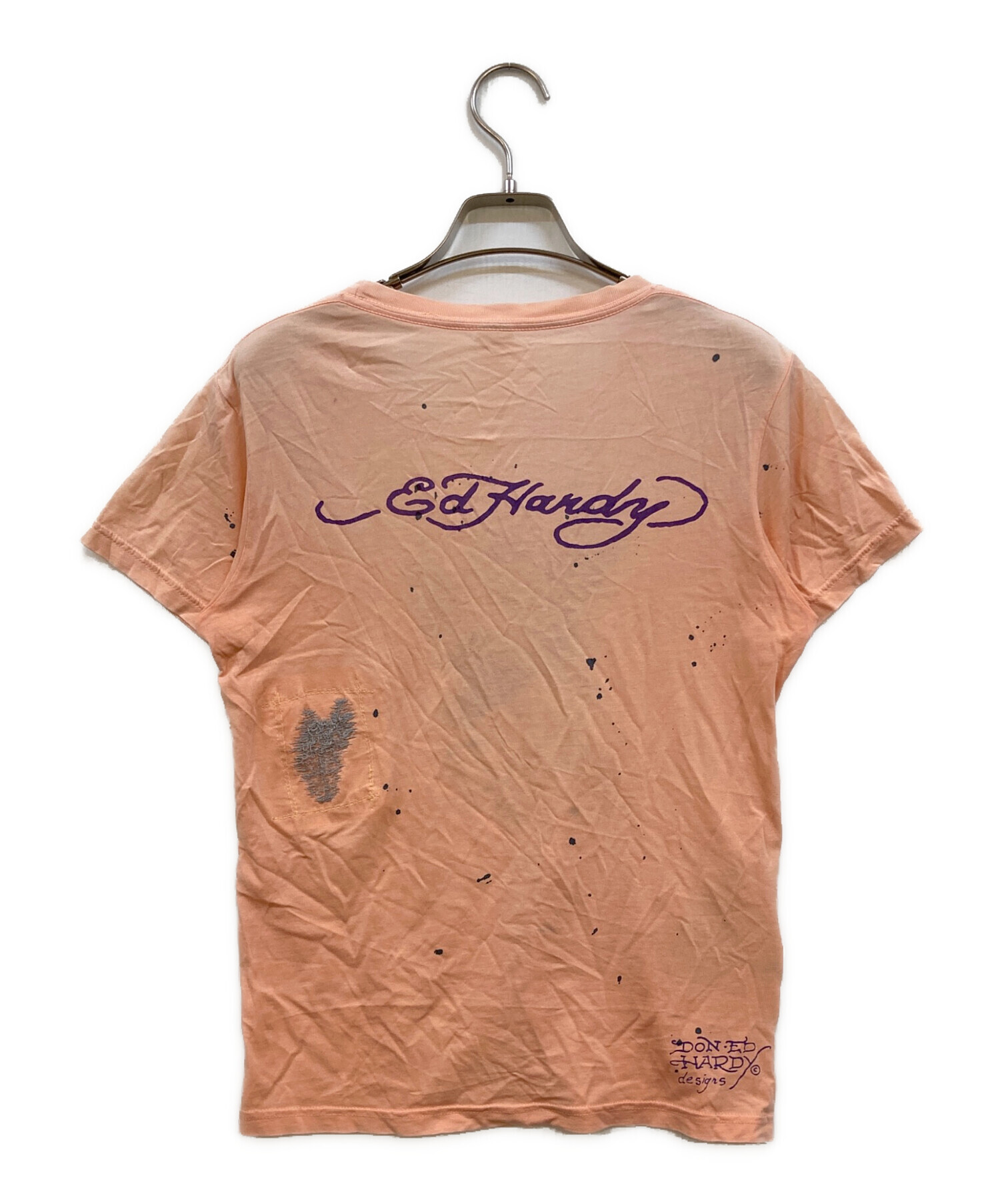 中古・古着通販】Ed Hardy (エド ハーディー) タトゥーモチーフ ライン