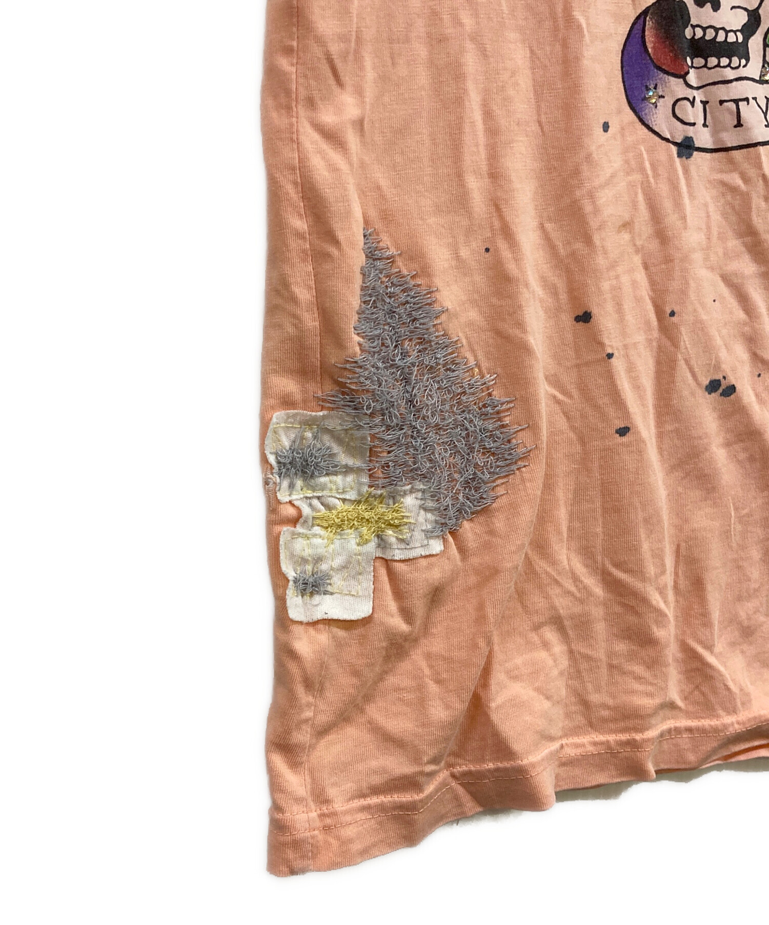 中古・古着通販】Ed Hardy (エド ハーディー) タトゥーモチーフ ライン