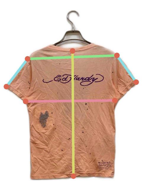 中古・古着通販】Ed Hardy (エド ハーディー) タトゥーモチーフ ライン
