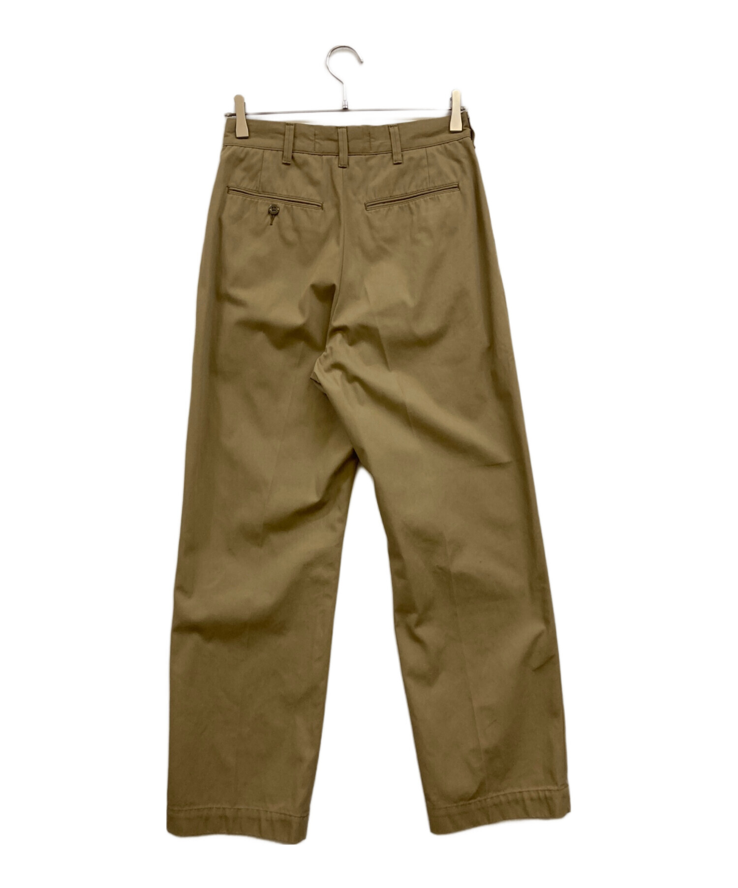 THE SHINZONE Washed High Waist Chino Pants 36
