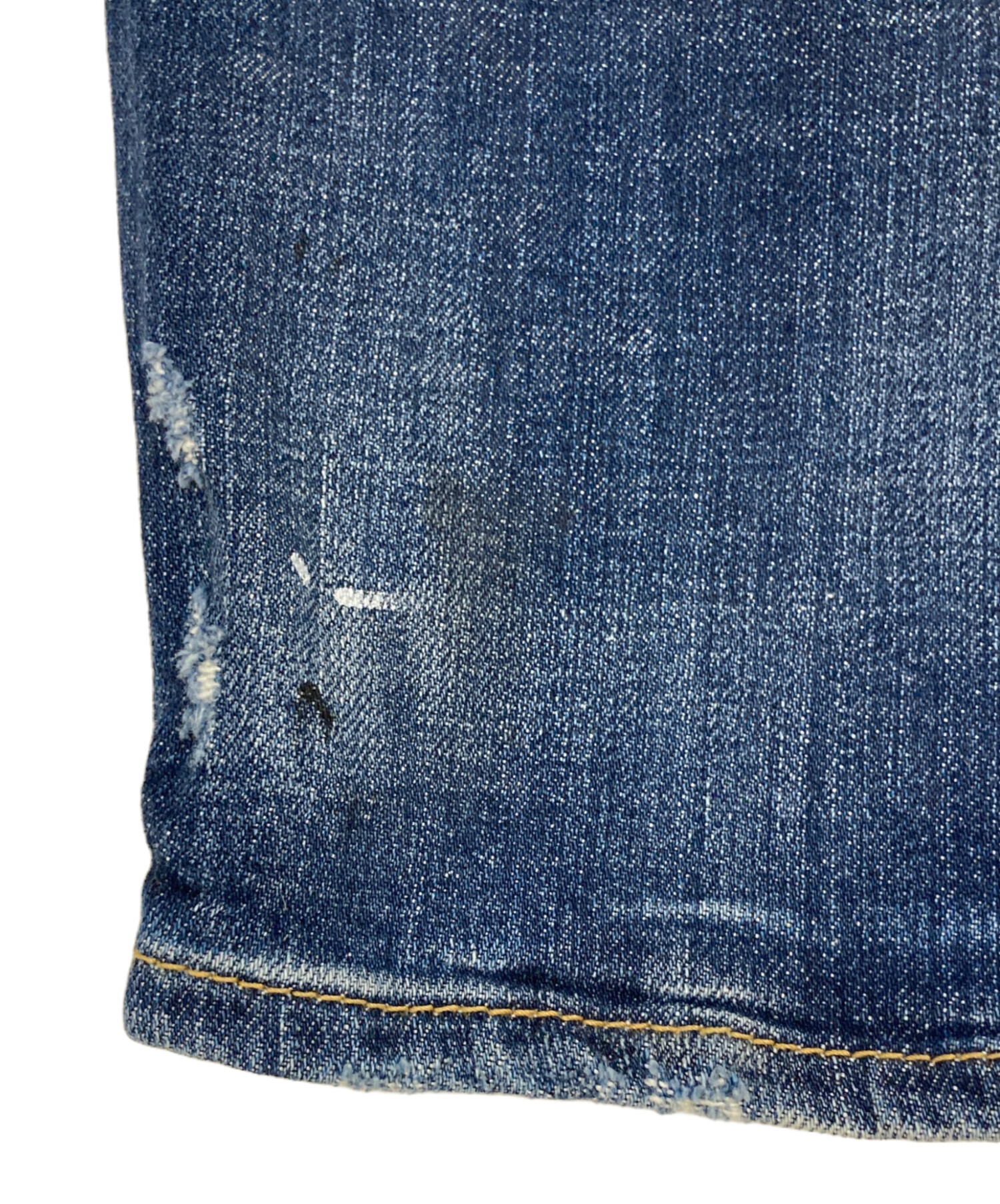 中古・古着通販】DSQUARED2 (ディースクエアード) ダメージ加工デニム