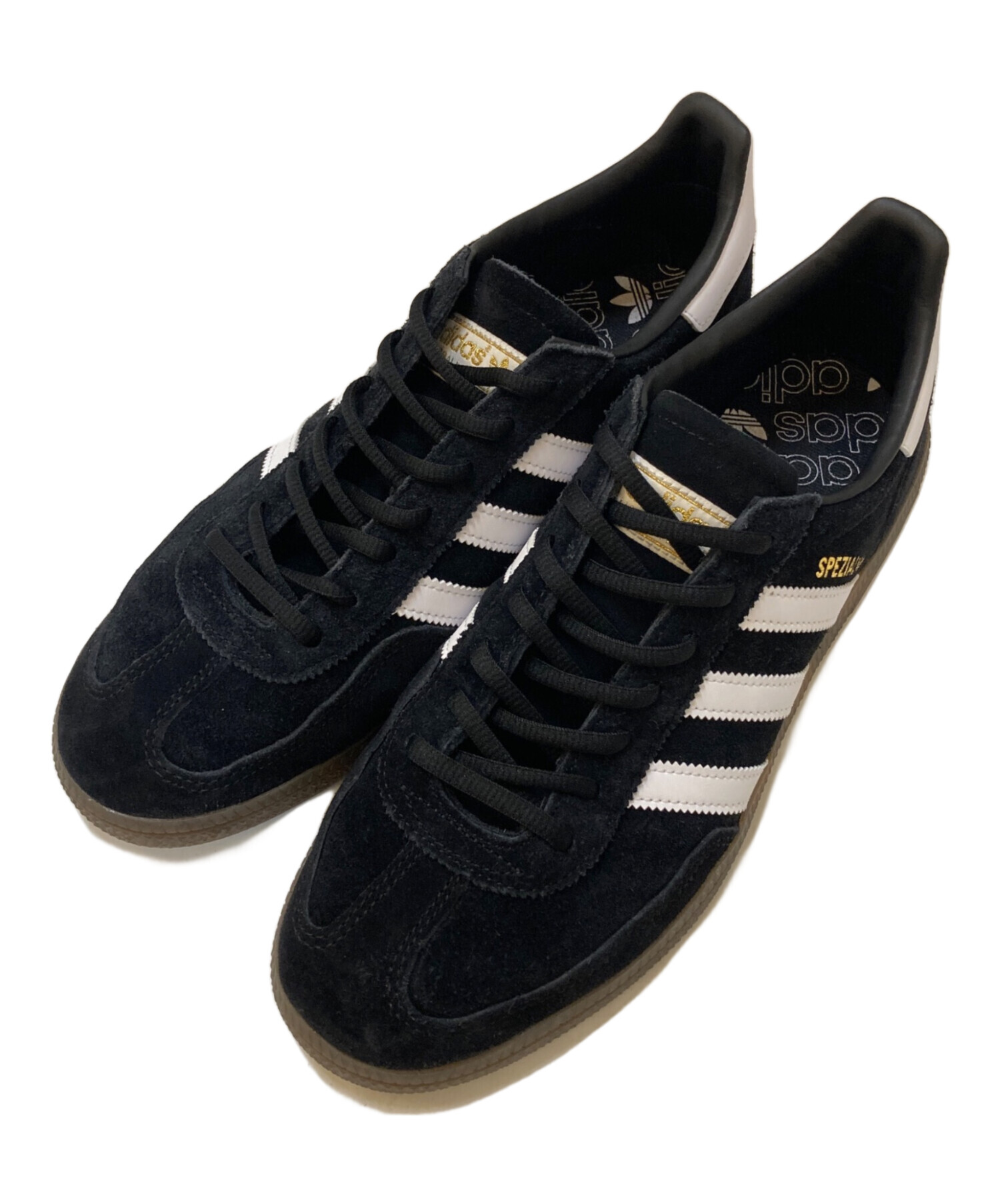 中古・古着通販】adidas (アディダス) HANDBALL SPEZIAL ブラック 