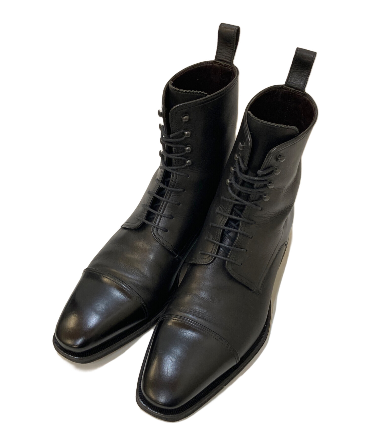 中古・古着通販】GUCCI (グッチ) ストレートチップ レースアップレザー 