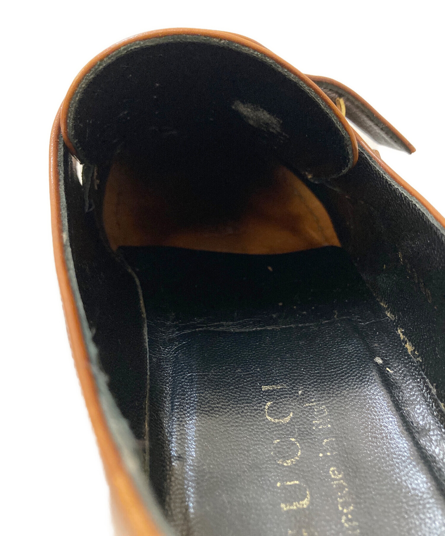 中古・古着通販】GUCCI (グッチ) モンクストラップ レザードレス