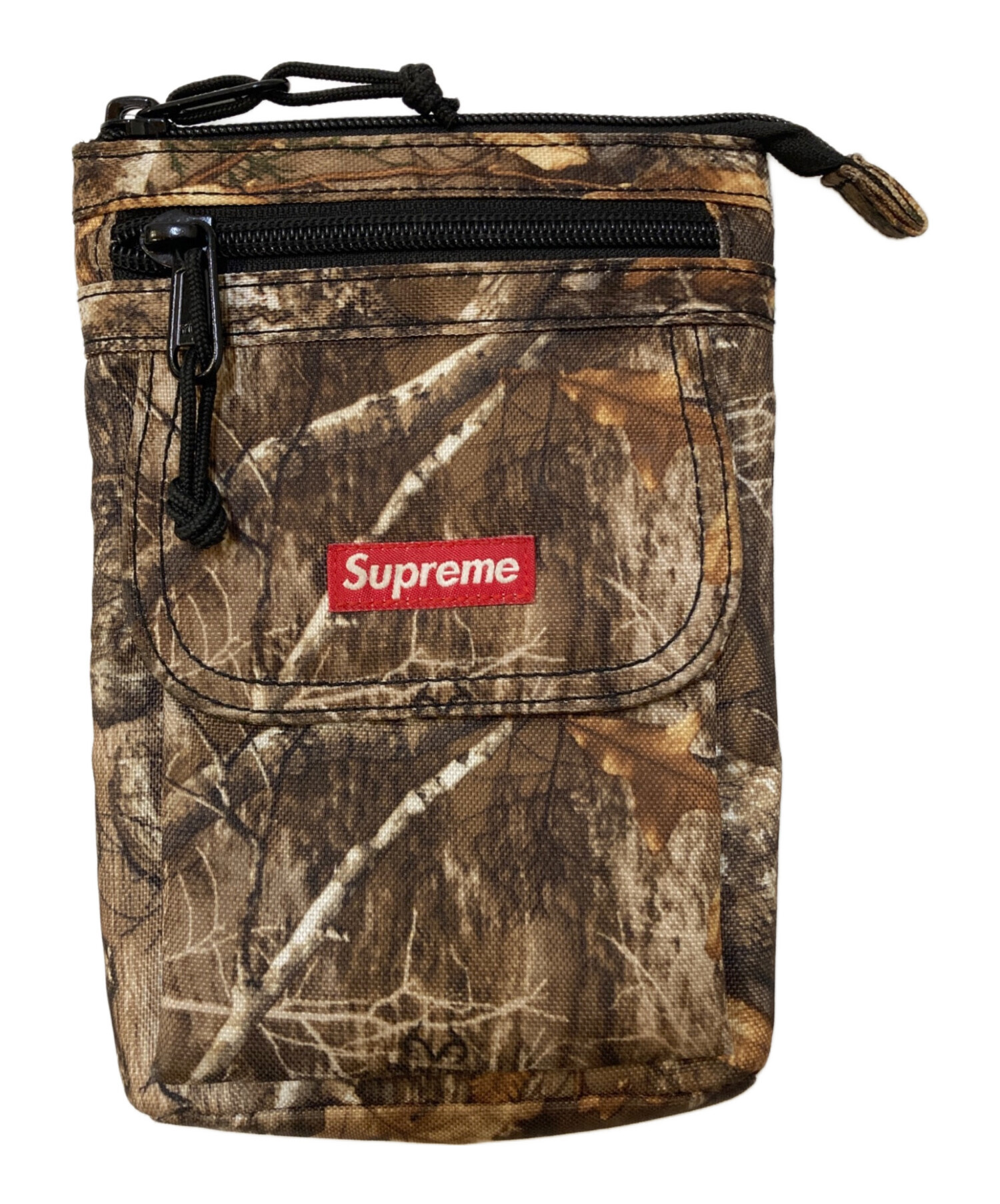 【中古】Supreme shoulder bag real tree camo 中古・古着通販】SUPREME (シュプリーム) Shoulder Bag Real Tree Camo