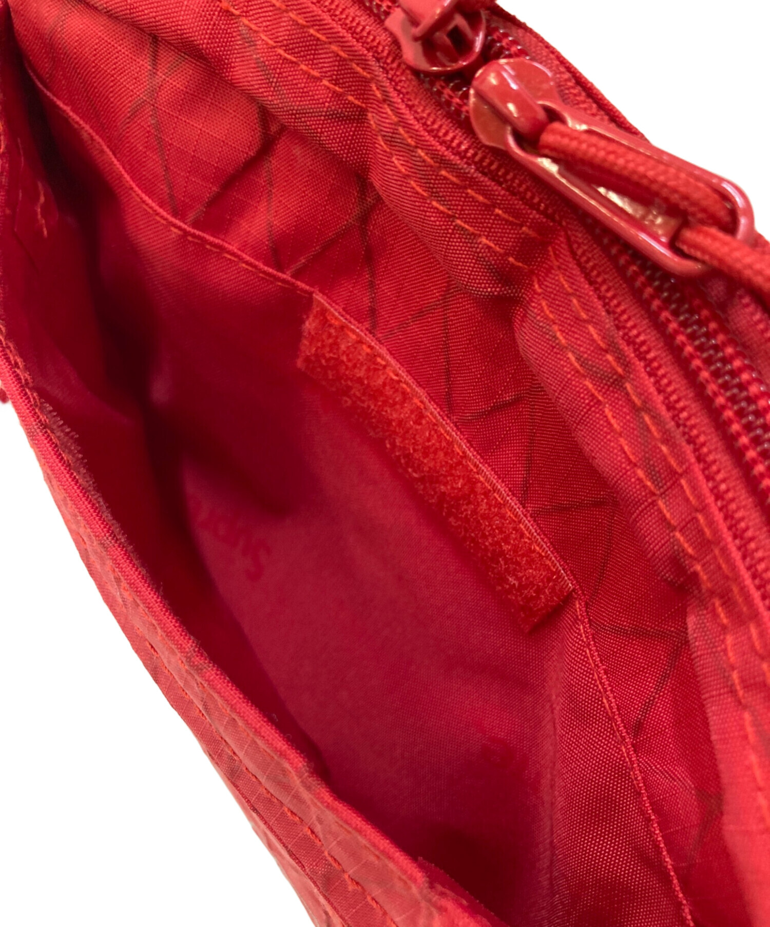 中古・古着通販】SUPREME (シュプリーム) ショルダーバッグ レッド