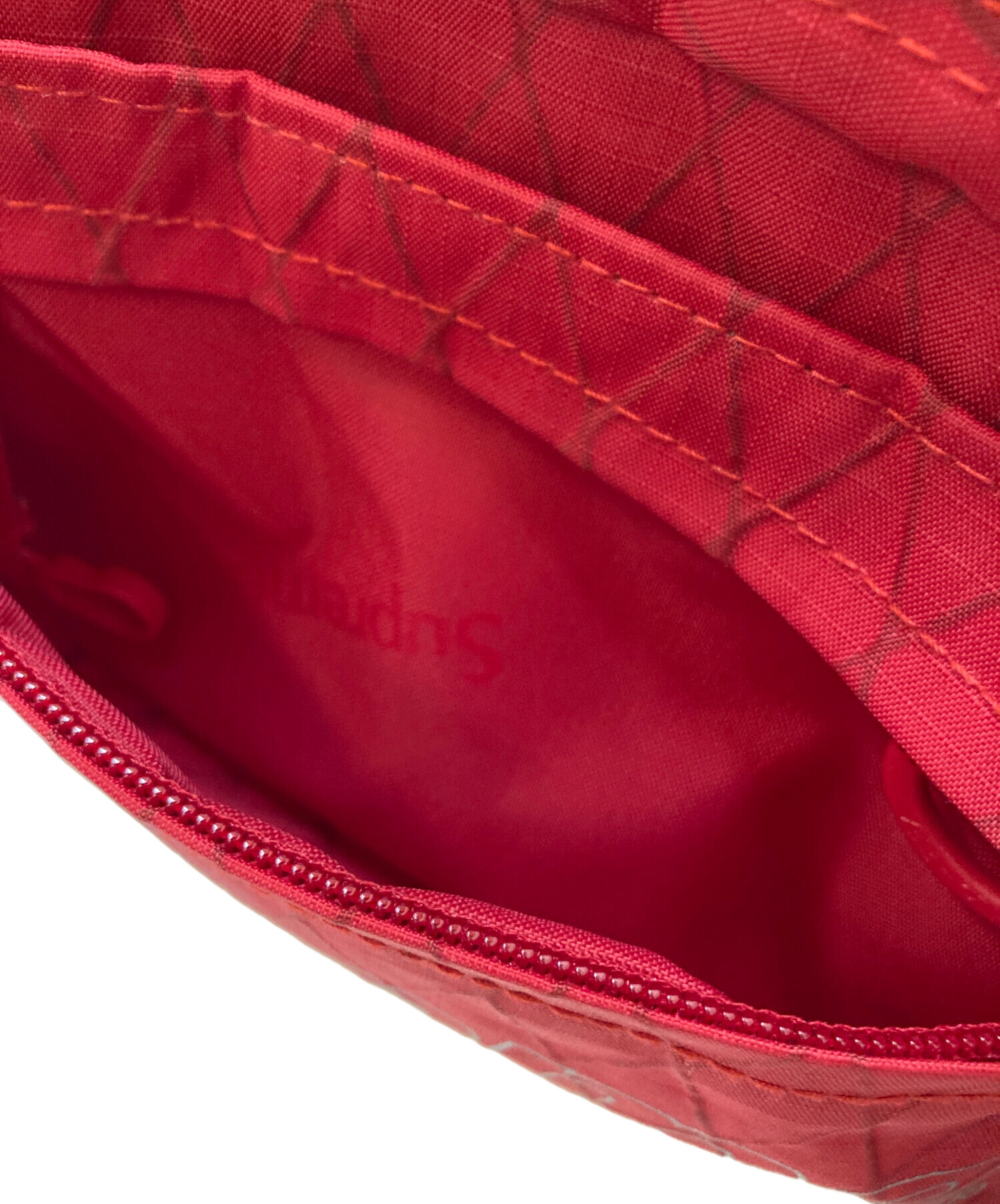 中古・古着通販】SUPREME (シュプリーム) ショルダーバッグ レッド