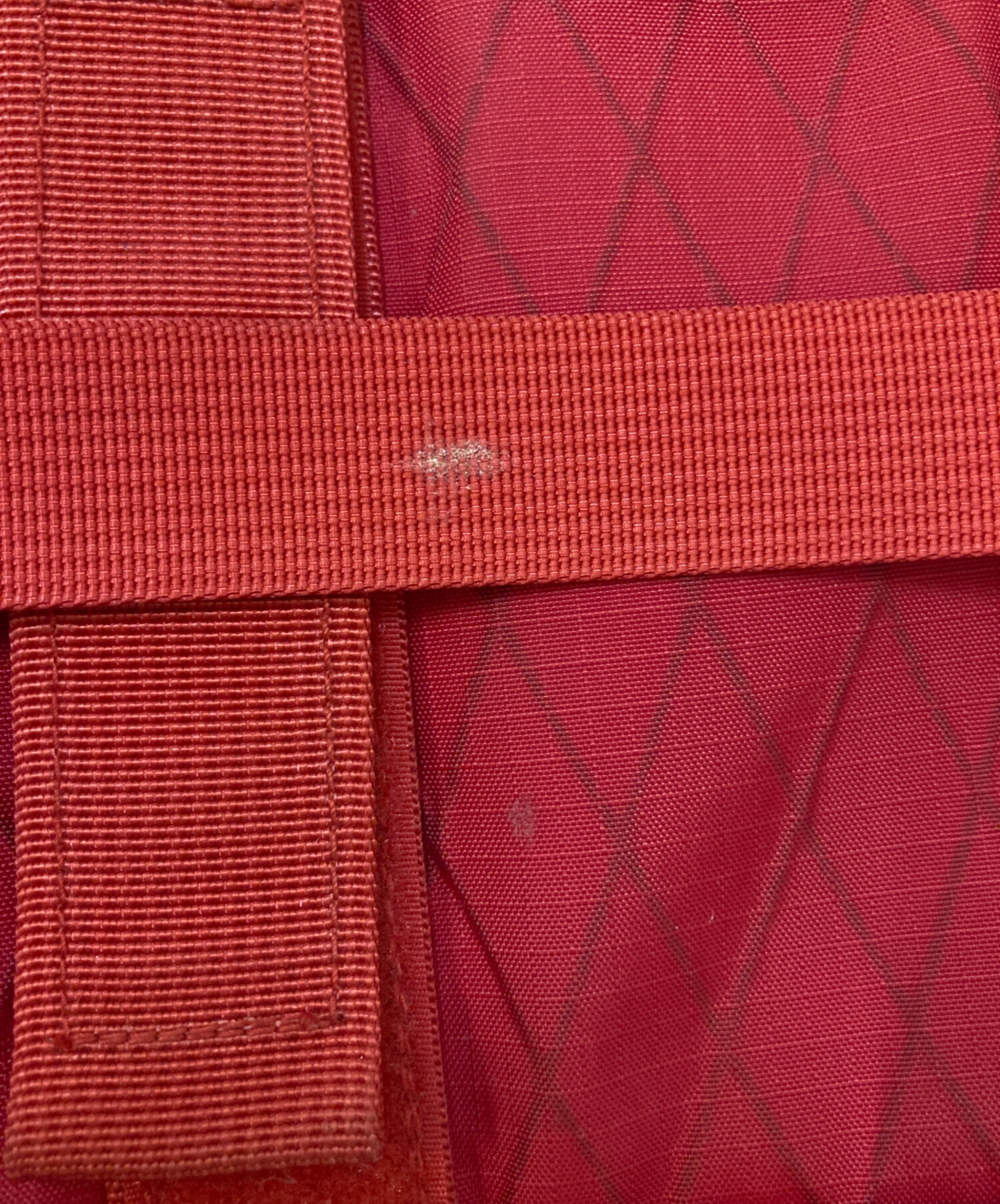 中古・古着通販】SUPREME (シュプリーム) ショルダーバッグ レッド