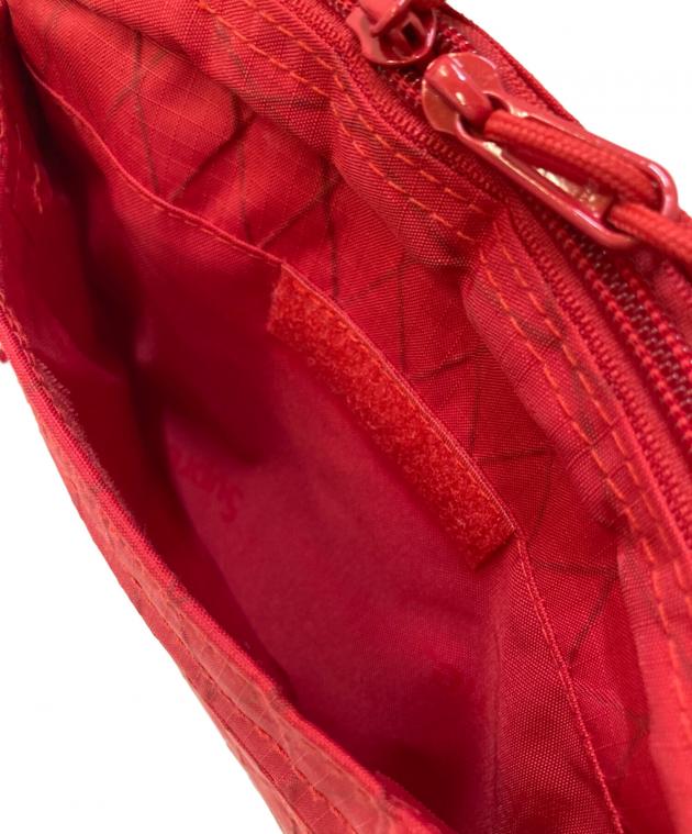 中古・古着通販】SUPREME (シュプリーム) ショルダーバッグ レッド