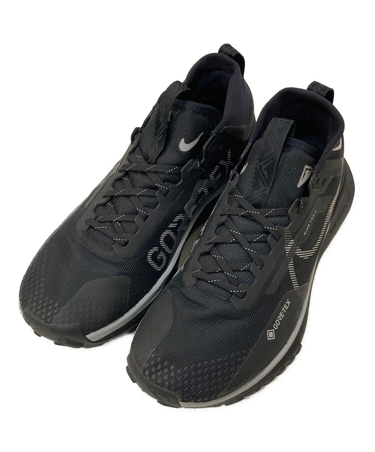 中古・古着通販】NIKE (ナイキ) REACT PEGASUS TRAIL 4 GTX ブラック 