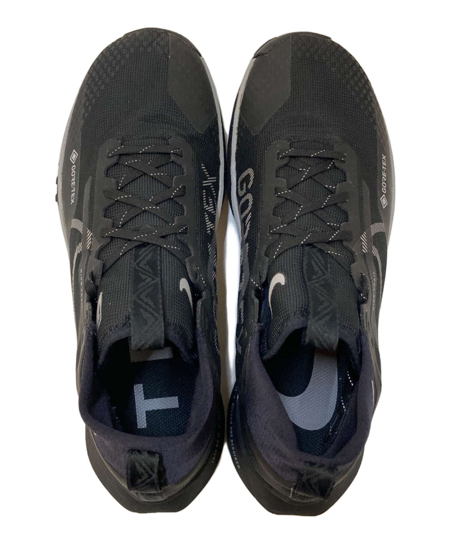中古・古着通販】NIKE (ナイキ) REACT PEGASUS TRAIL 4 GTX ブラック 
