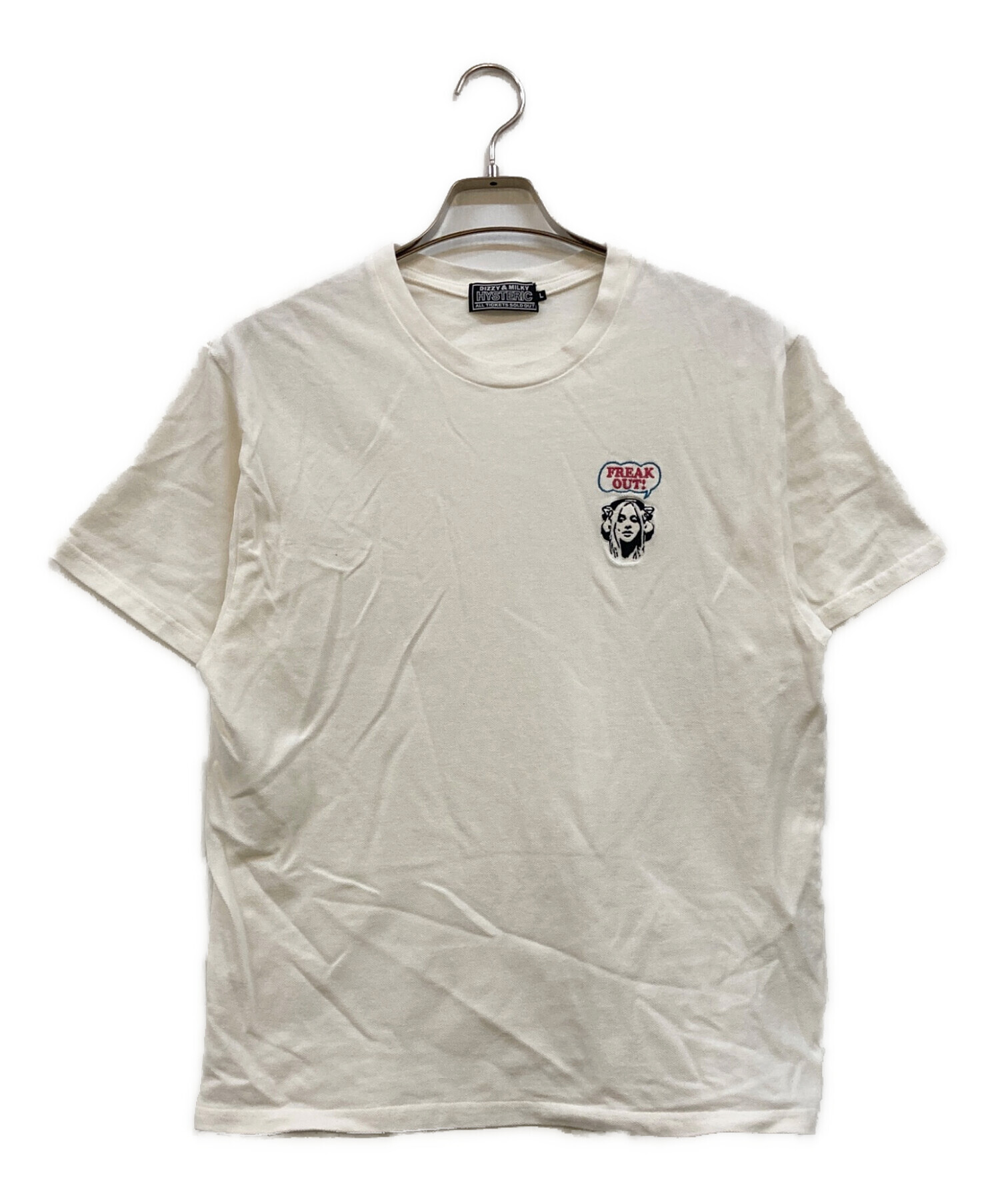ヒステリックグラマー HYSTERIC GLAMOUR（ヒステリックグラマー）の「HYSTERIC 76 オーバー