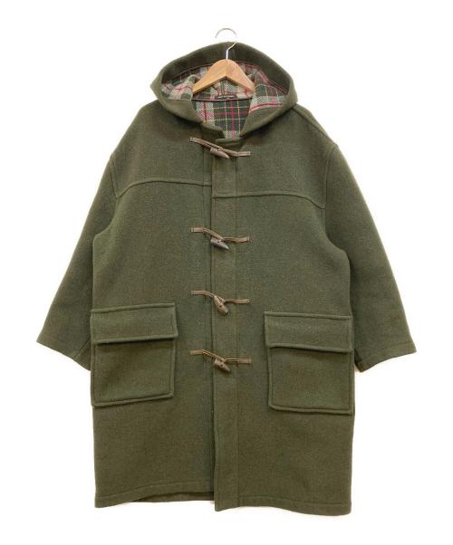 オールドタグ】Burberry バーバリー ダッフルコート モスグリーン