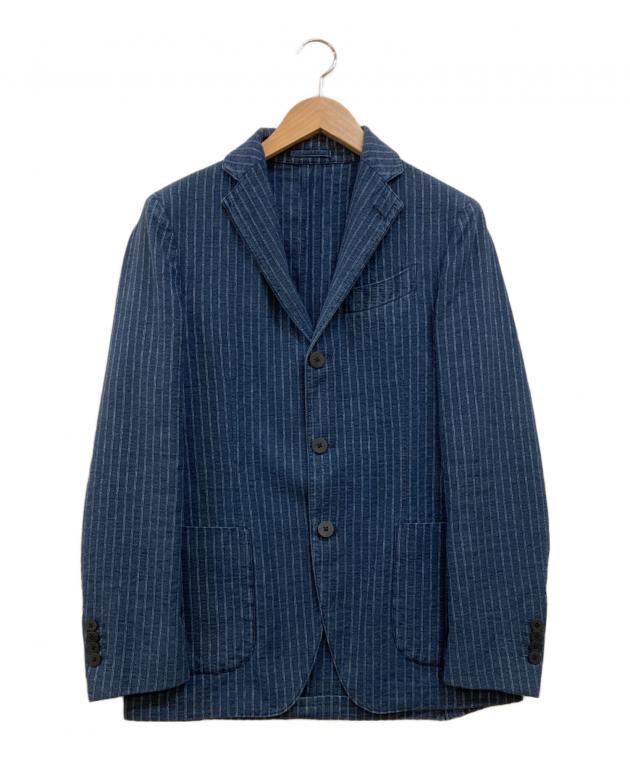 中古・古着通販】LARDINI (ラルディーニ) リネン混 3B ストライプ