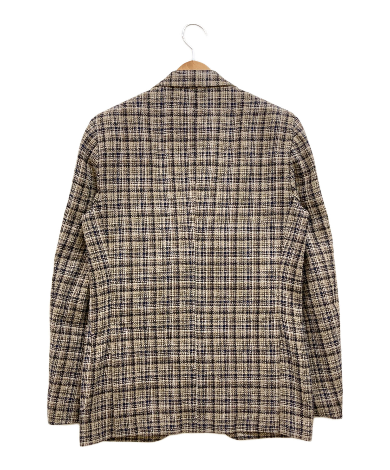 中古・古着通販】LARDINI (ラルディーニ) ウール混 段返り 3B