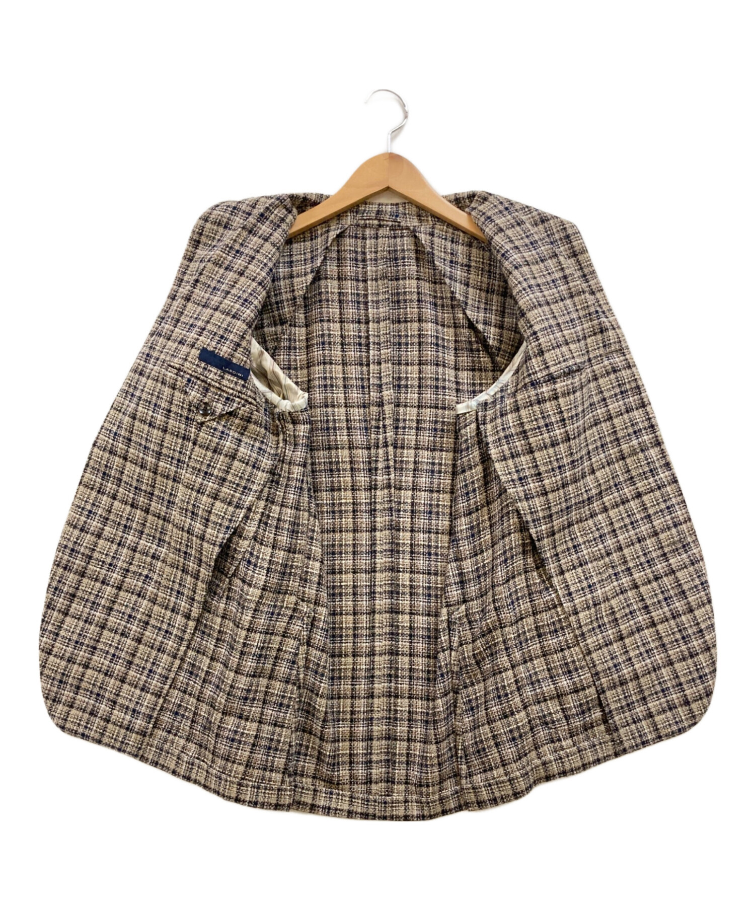 中古・古着通販】LARDINI (ラルディーニ) ウール混 段返り 3B