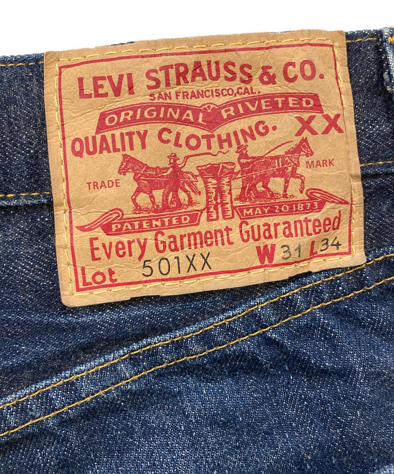 中古・古着通販】LEVI