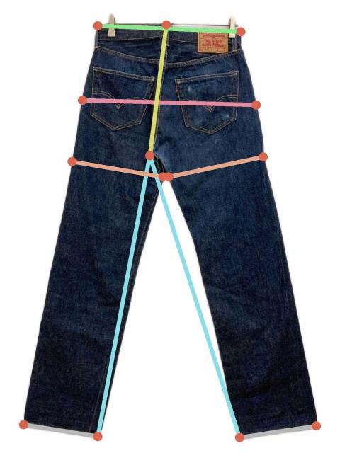 専用　リーバイス 楽天市場】LEVIS リーバイス Gジャン 506XX 復刻 1936モデル TYPE I