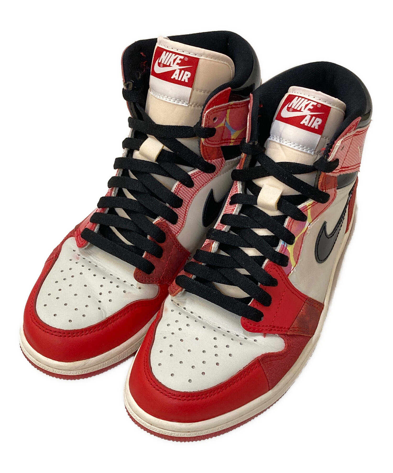 中古・古着通販】NIKE SPIDER-MAN AIR JORDAN 1 HIGH OG SP SPIDER-MAN 