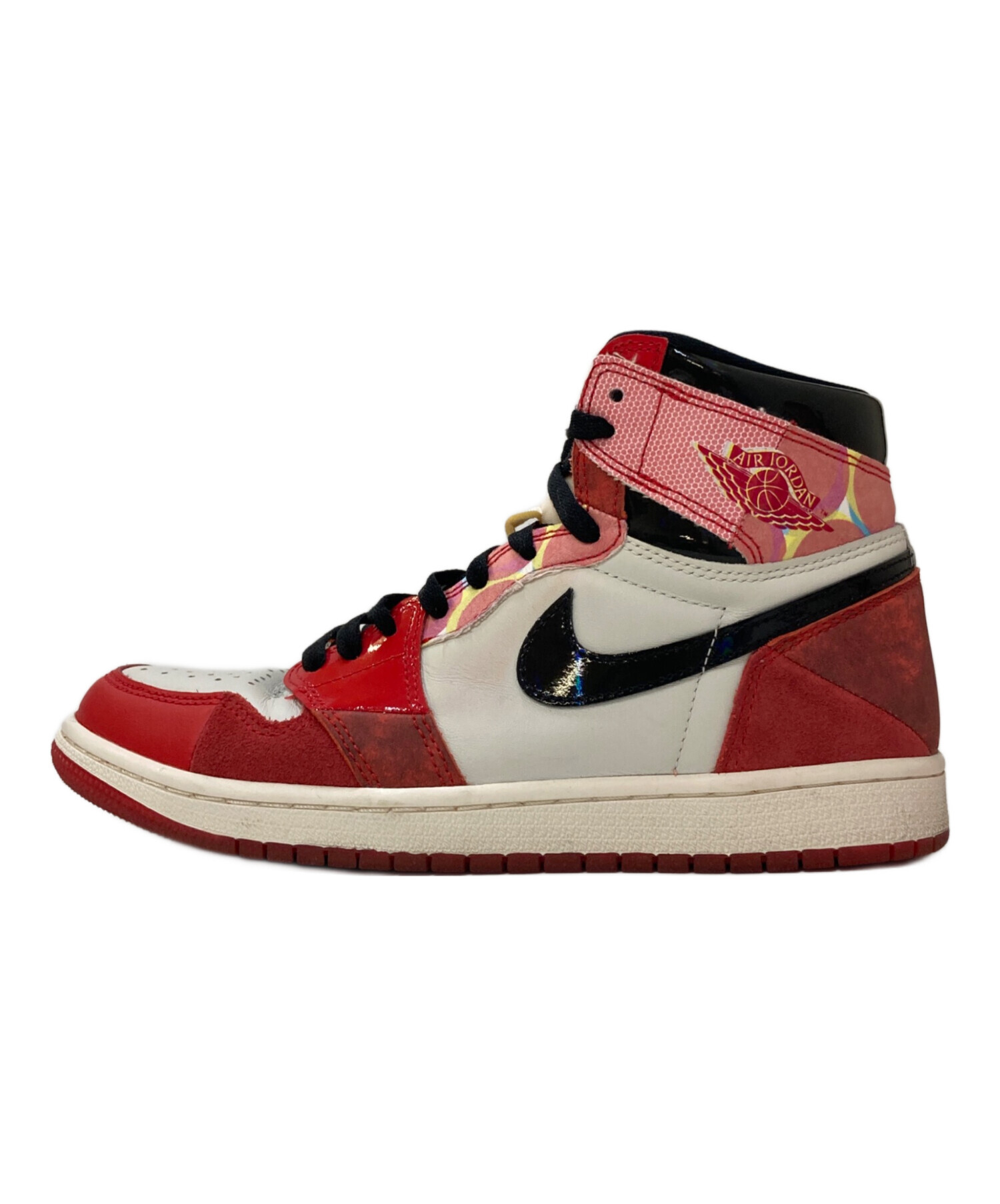 中古・古着通販】NIKE SPIDER-MAN AIR JORDAN 1 HIGH OG SP SPIDER-MAN 