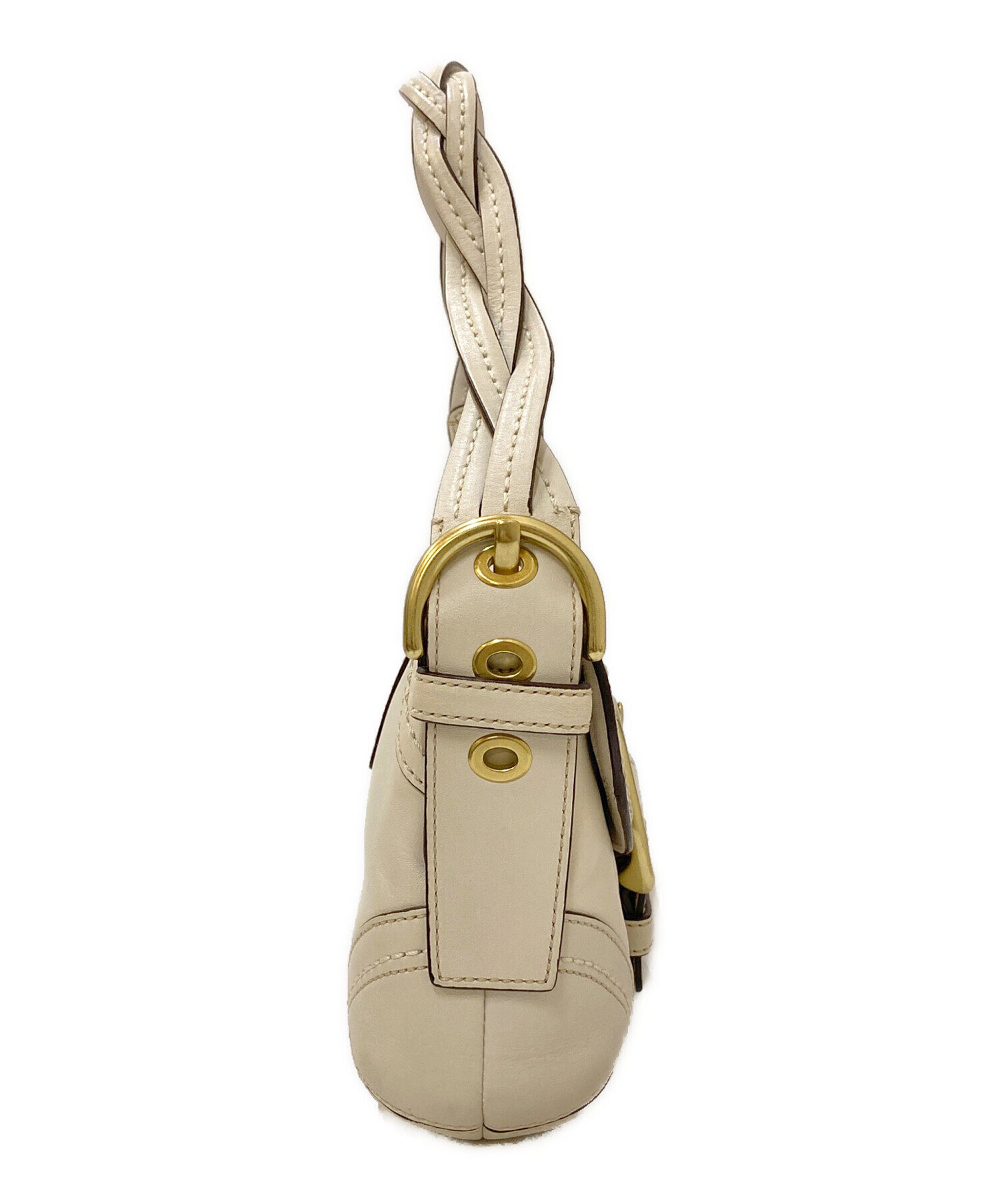 中古・古着通販】COACH (コーチ) ソーホー レザーワンショルダーバッグ 