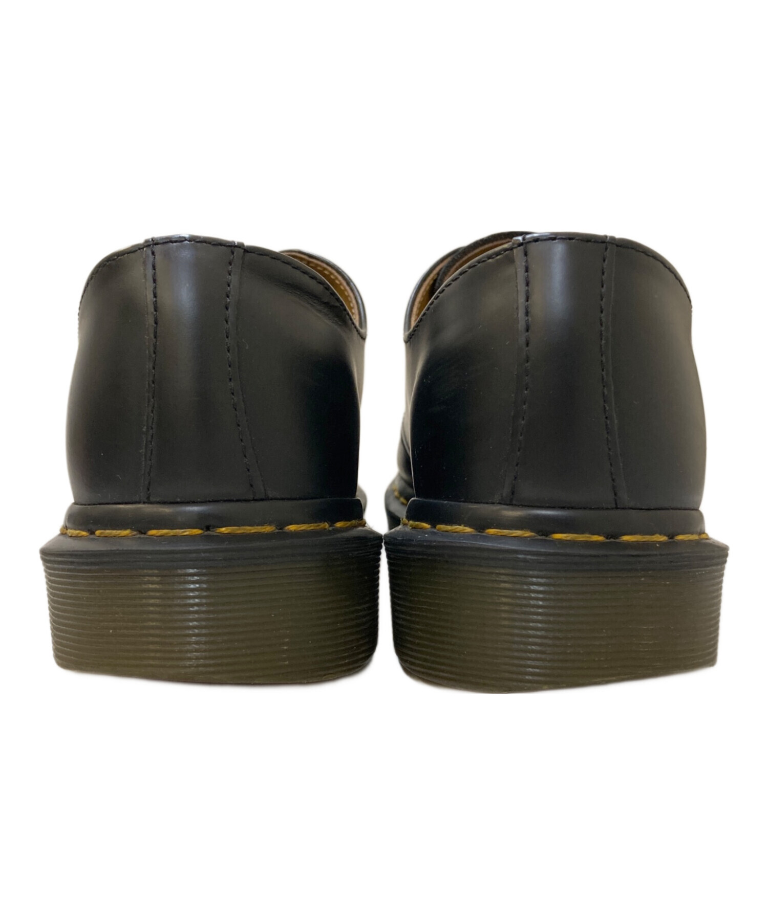 未使用品Dr. Martens 黒 レザー チャンキーヒール3ホールUK6 楽天市場】【中古】未使用 Dr.Martens ドクターマーチン UK6 3ホール