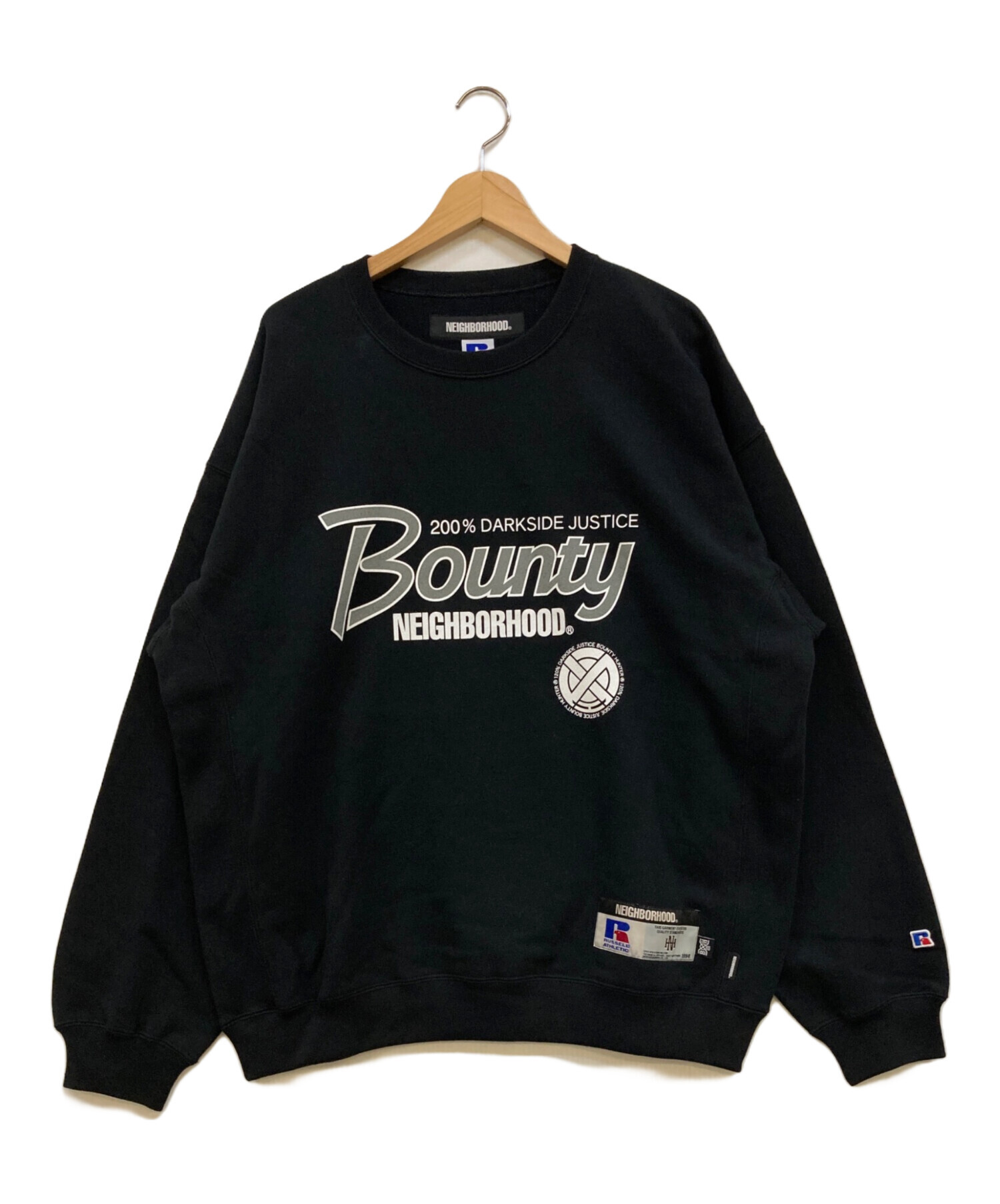 中古・古着通販】NEIGHBORHOOD RUSSELL ATHLETIC BOUNTY HUNTER