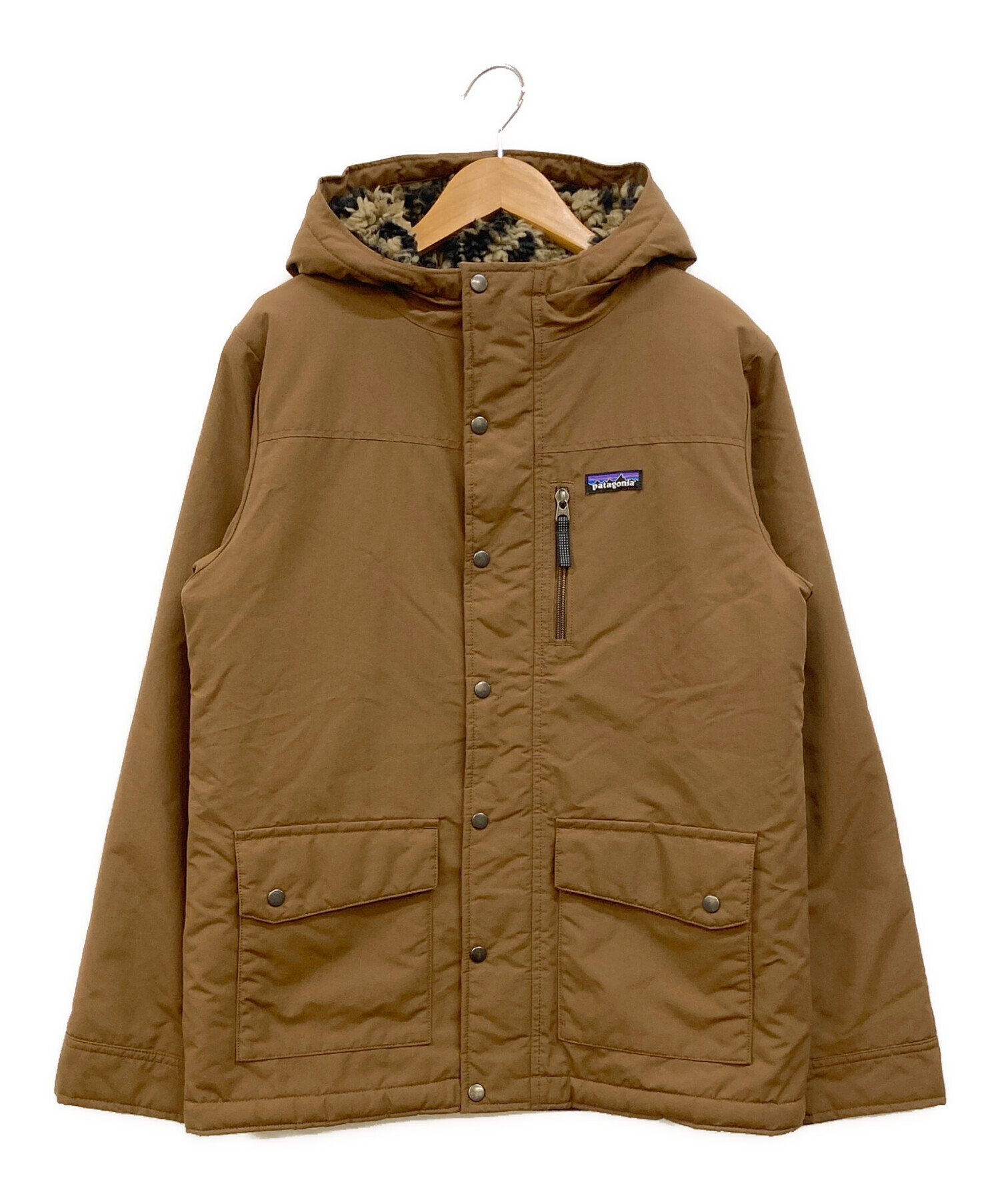 美品　パタゴニア　インファーノジャケット ブラウン　キッズ　 XXL　レディース 中古・古着通販】Patagonia (パタゴニア) キッズ・インファーノ