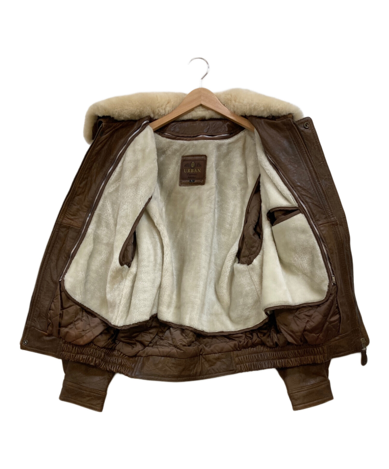 中古・古着通販】urban express (アーバン エクスプレス) 襟ボア G-1